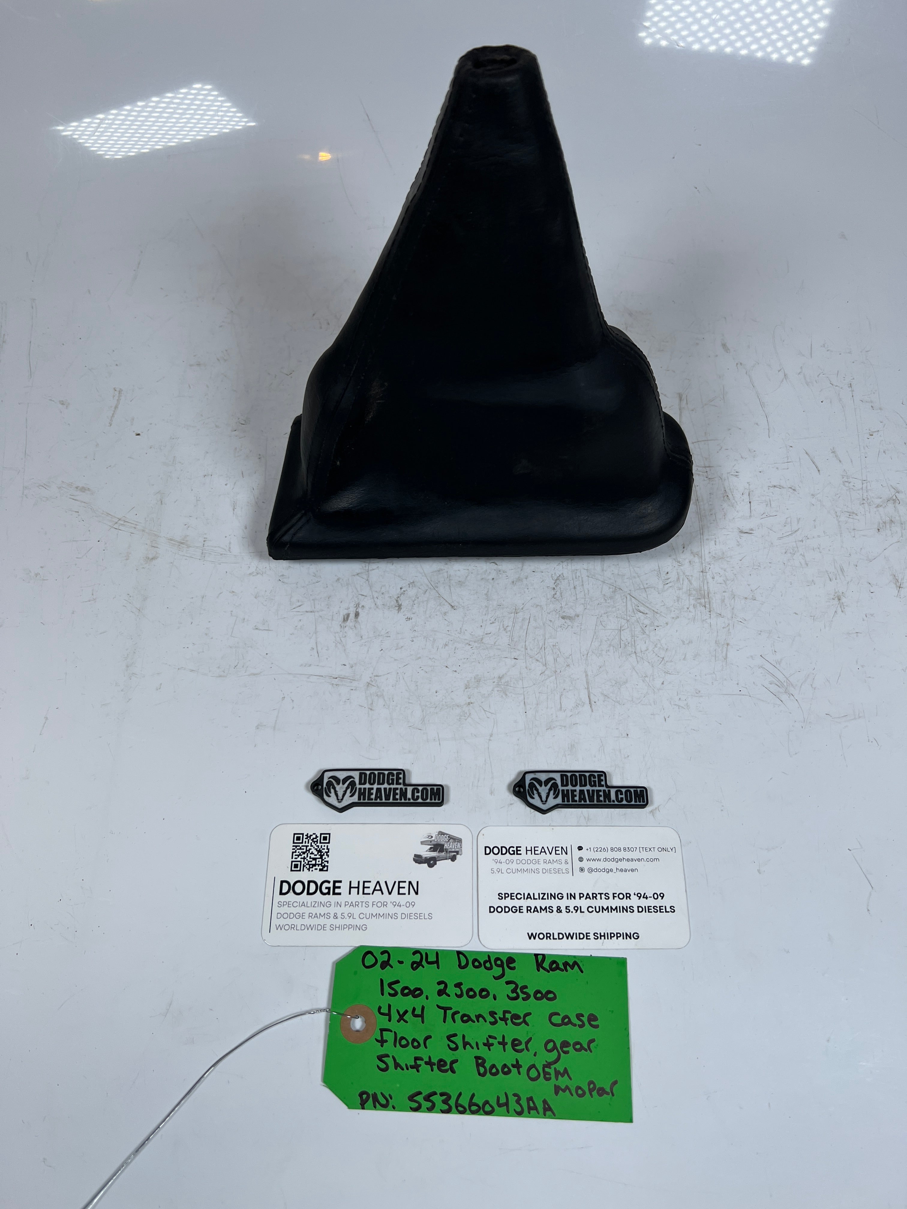 2002-2024 Dodge Ram 1500-3500 4x4 Transfer Case Floor Shifter boot