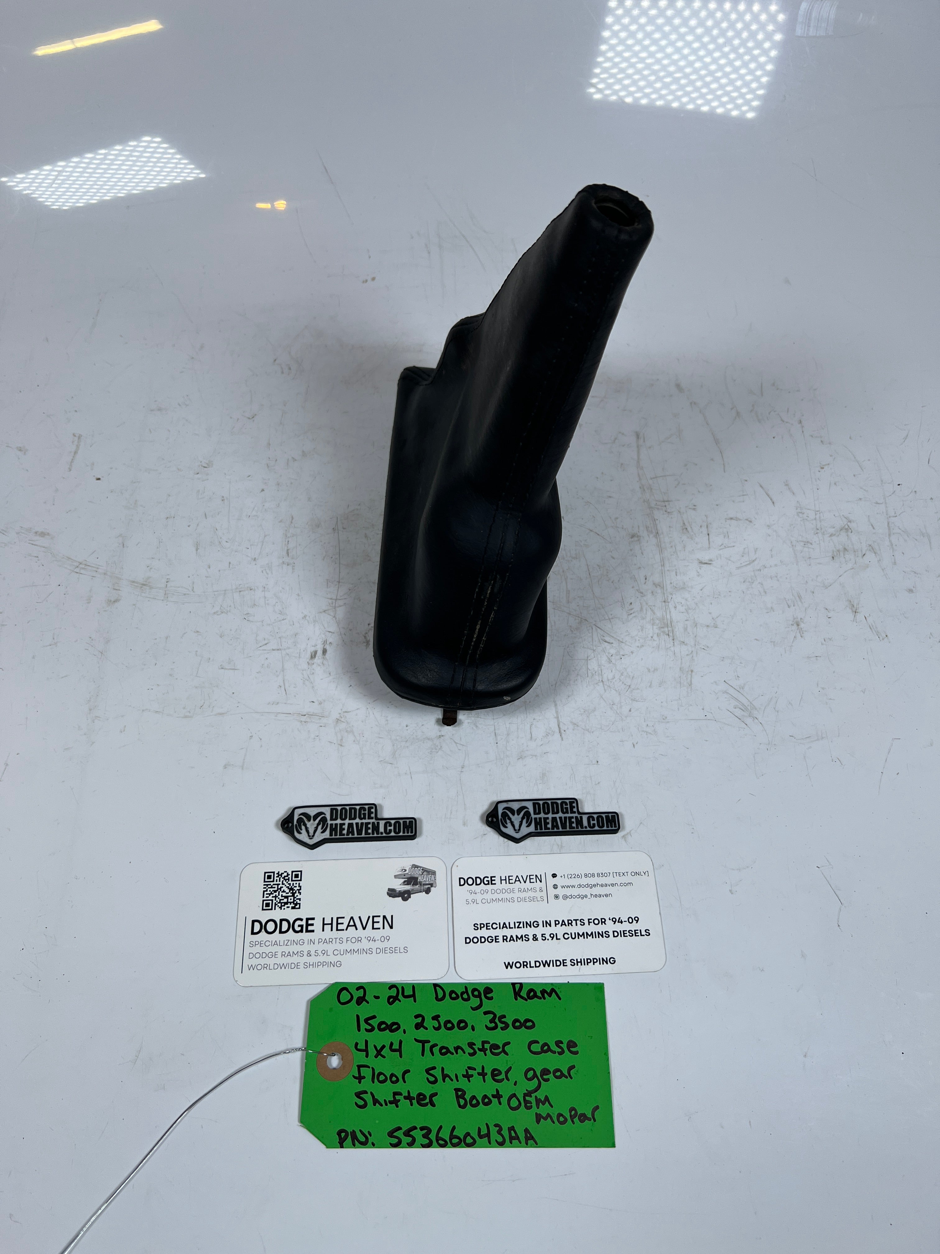 2002-2024 Dodge Ram 1500-3500 4x4 Transfer Case Floor Shifter boot