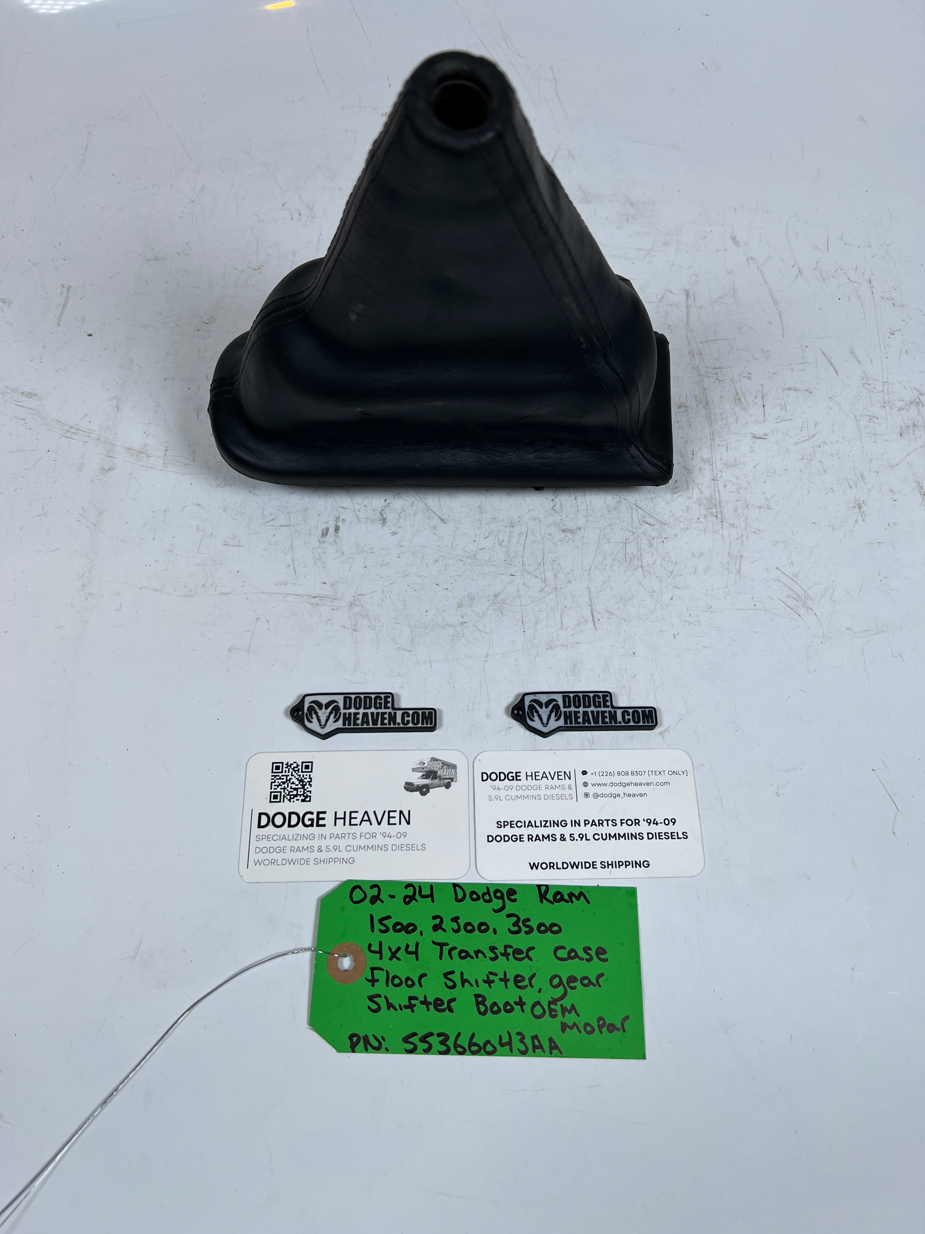 2002-2024 Dodge Ram 1500-3500 4x4 Transfer Case Floor Shifter boot