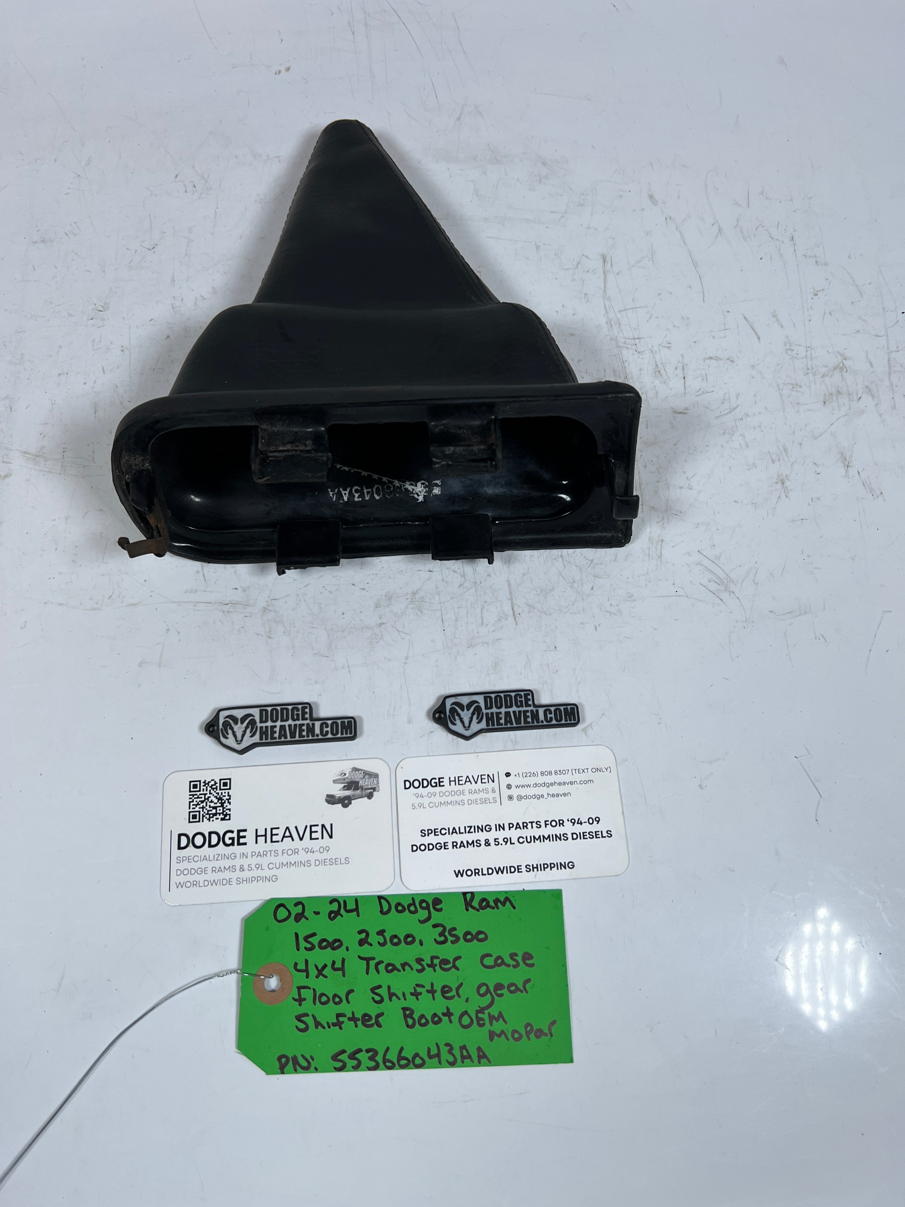 2002-2024 Dodge Ram 1500-3500 4x4 Transfer Case Floor Shifter boot
