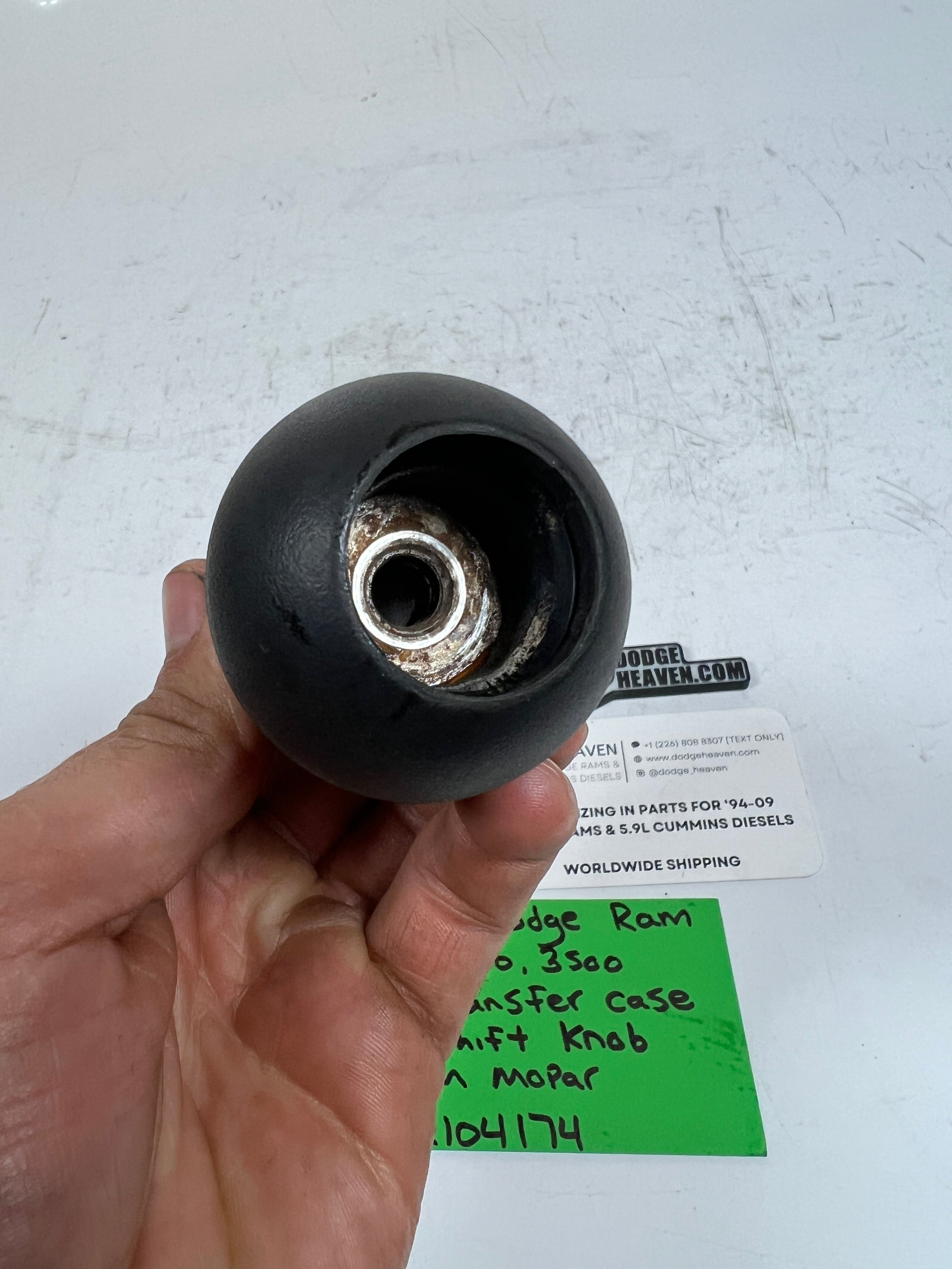 1994-2024 Dodge Ram 1500-3500 4x4 Transfer Case Gear Shifter Knob