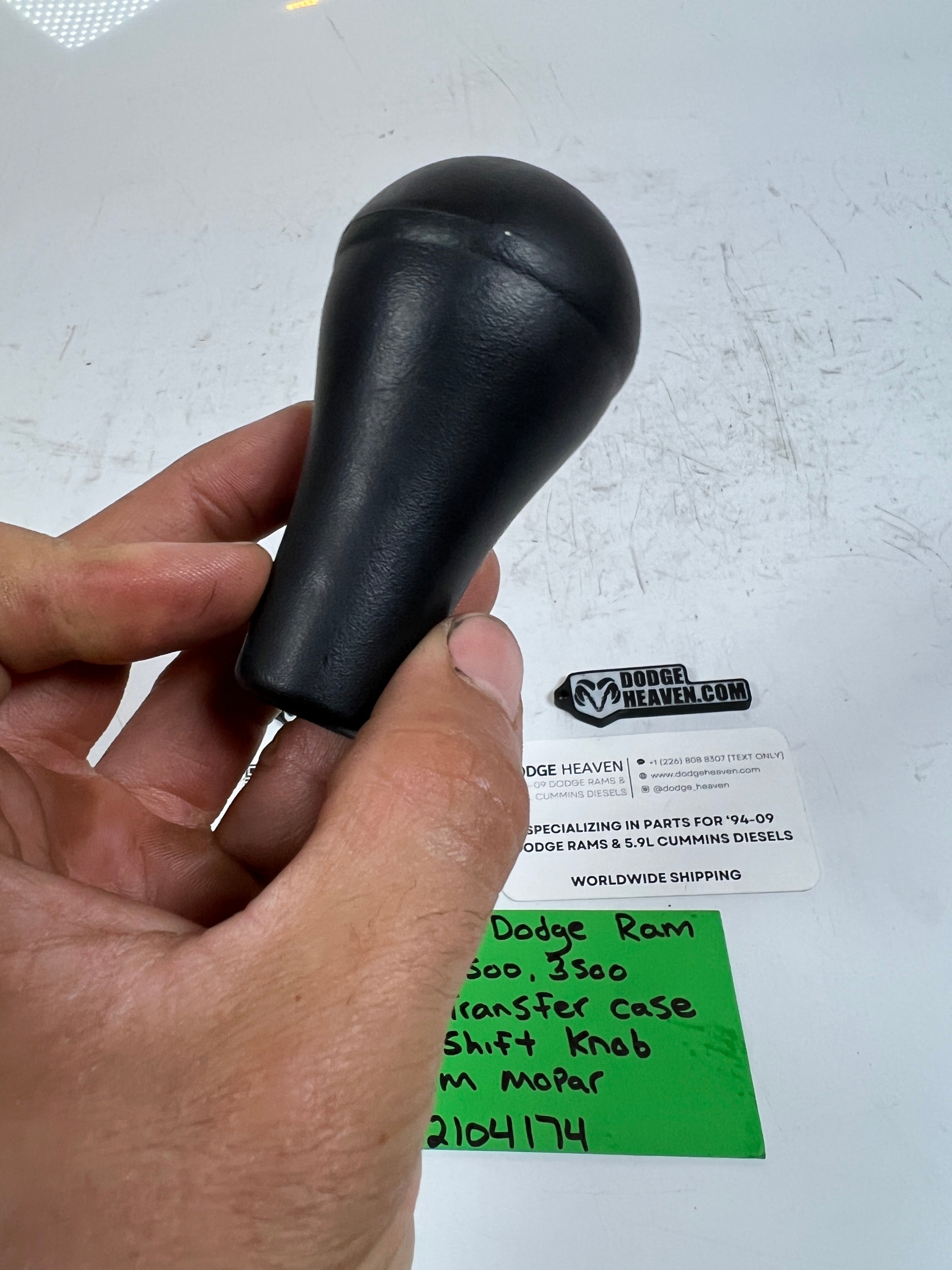 1994-2024 Dodge Ram 1500-3500 4x4 Transfer Case Gear Shifter Knob