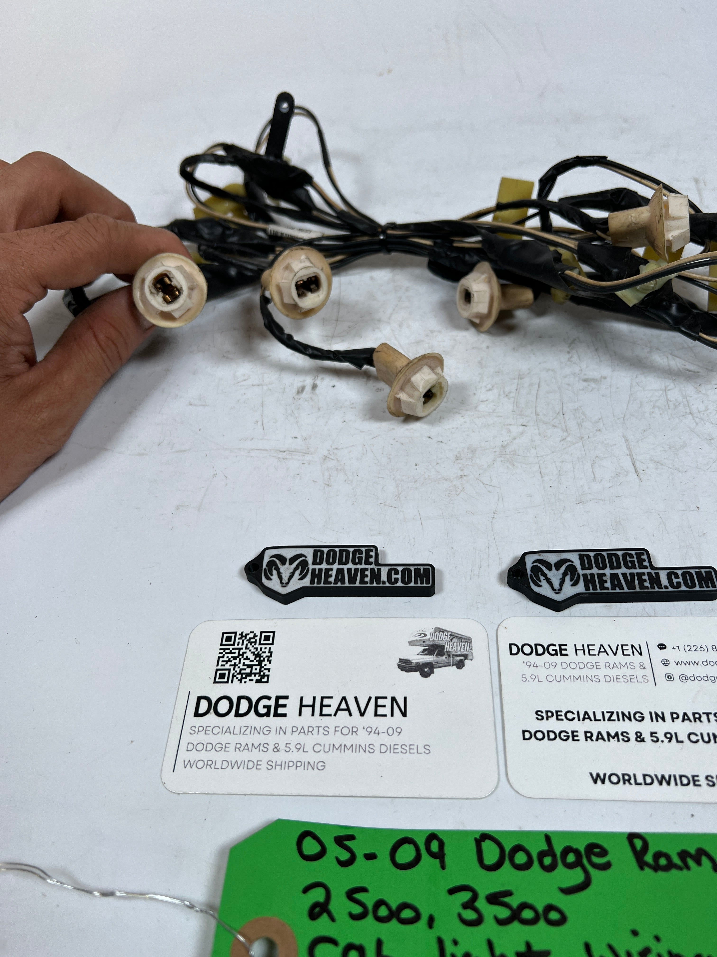 2006-2009 Dodge Ram 2500 3500 Cab Light Wiring Harness