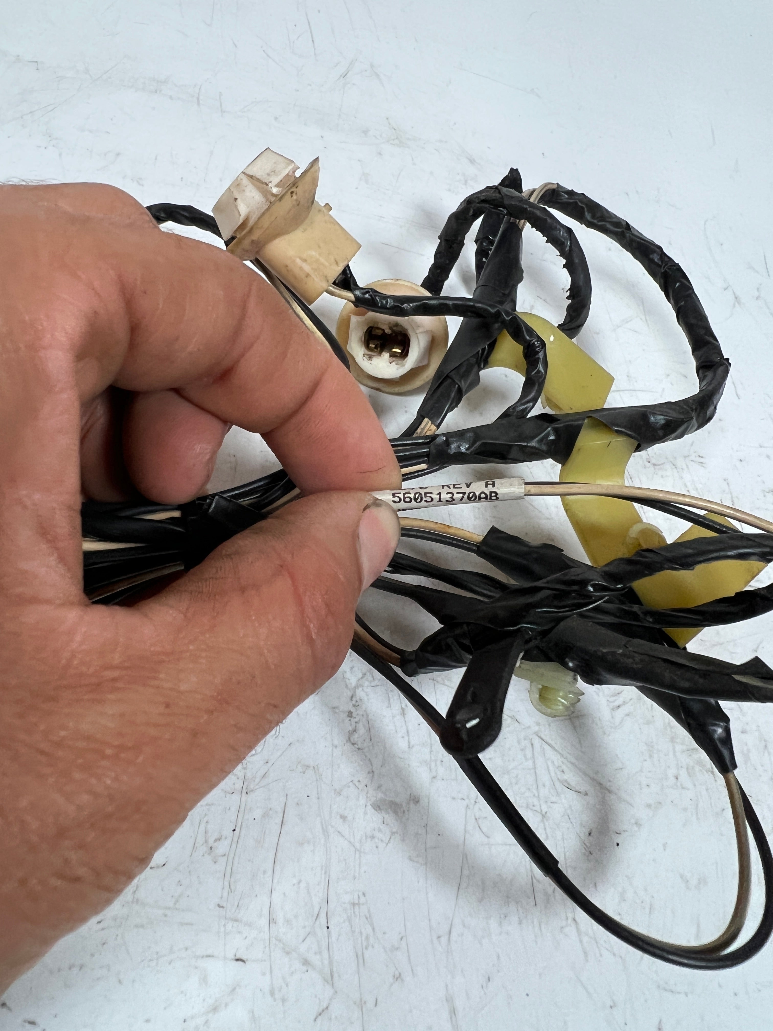 2006-2009 Dodge Ram 2500 3500 Cab Light Wiring Harness