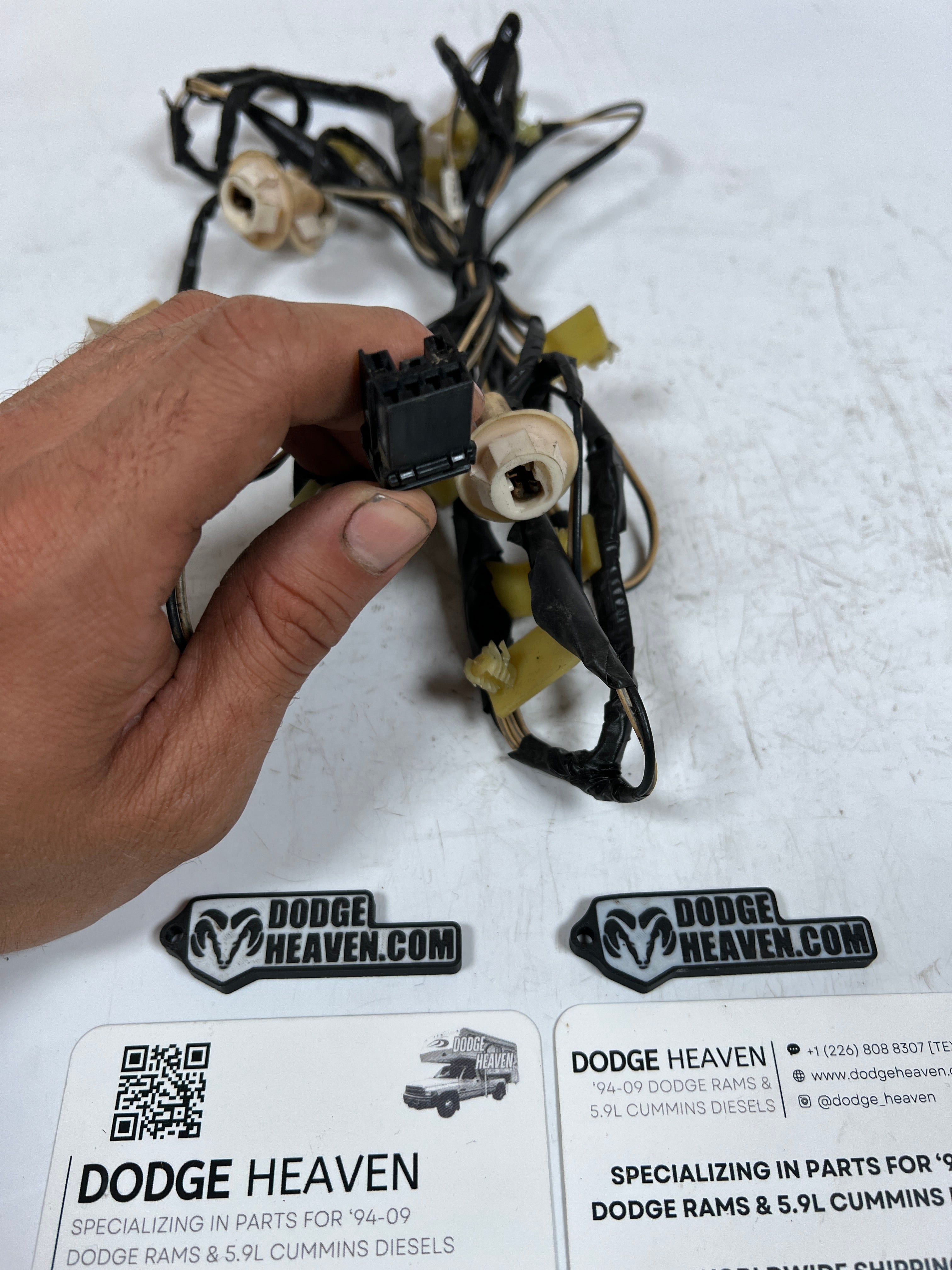 2006-2009 Dodge Ram 2500 3500 Cab Light Wiring Harness