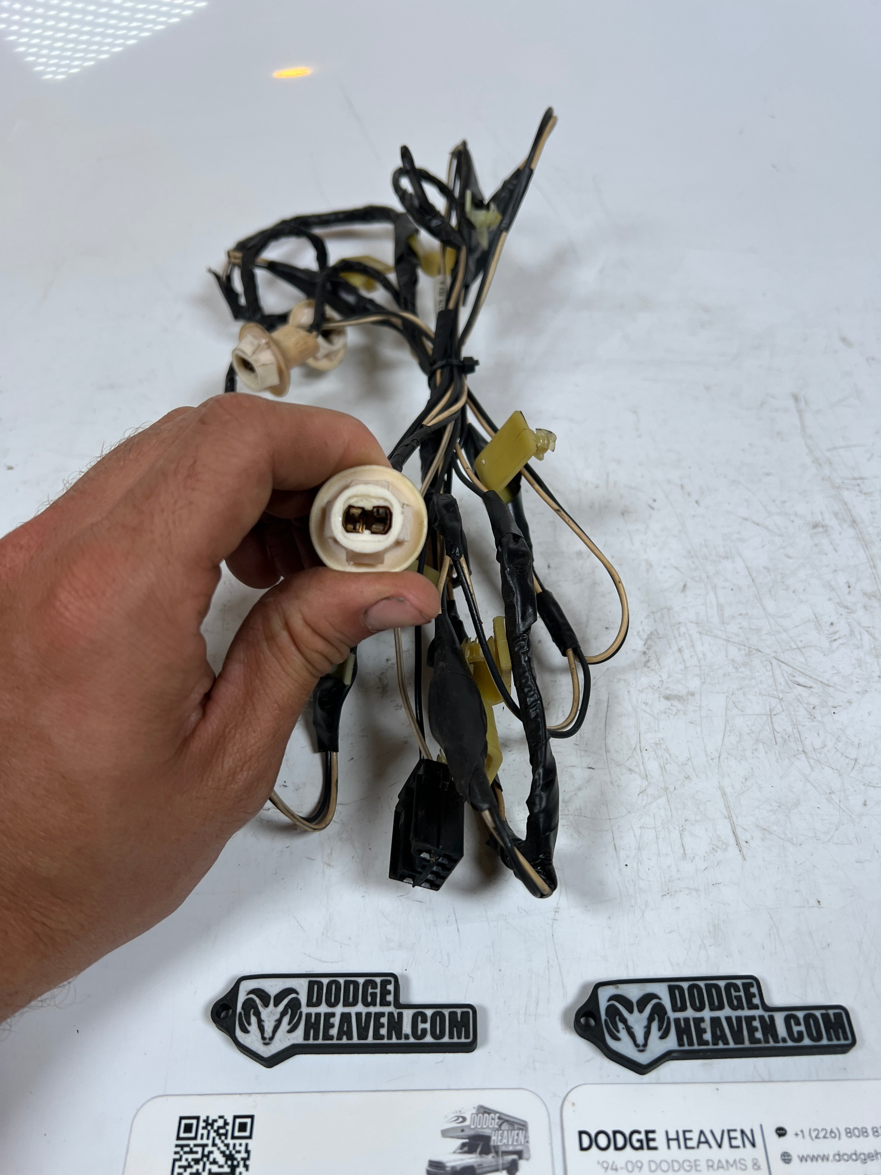 2006-2009 Dodge Ram 2500 3500 Cab Light Wiring Harness
