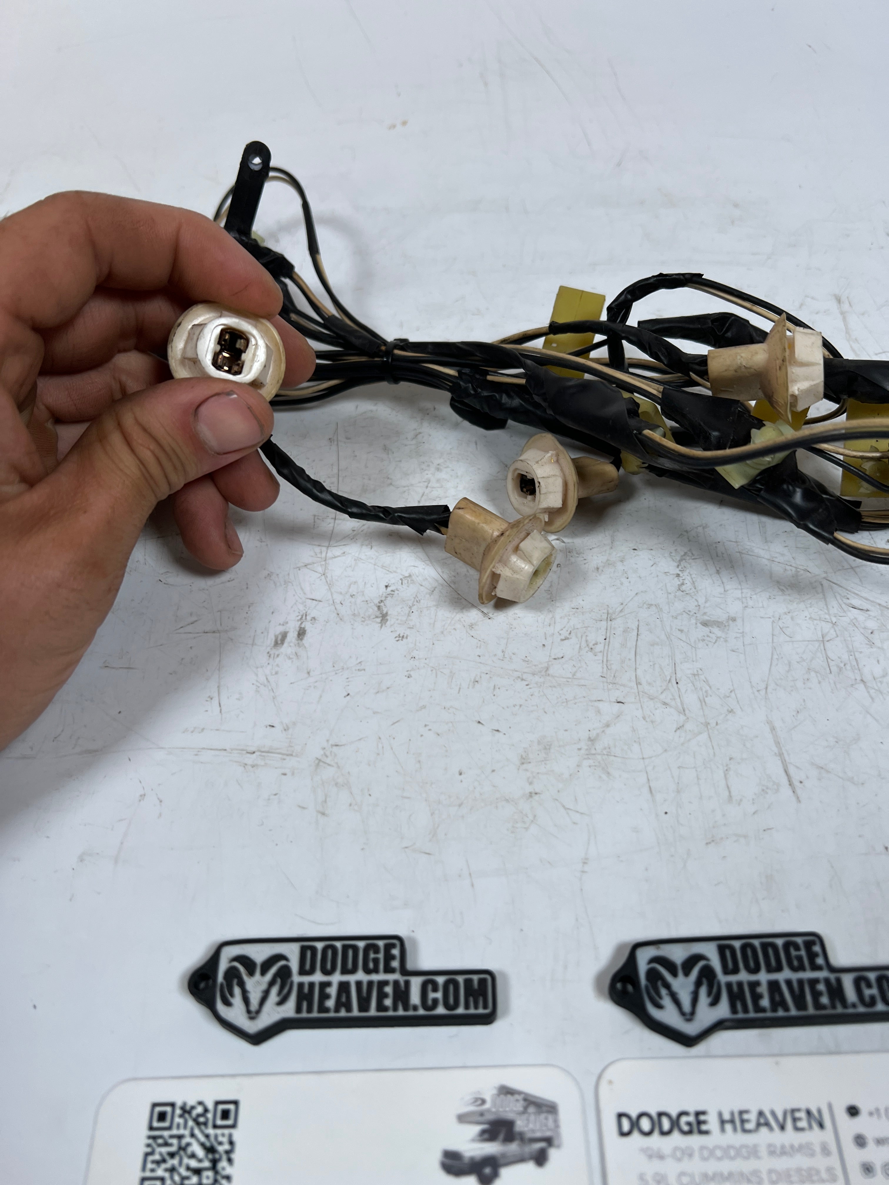 2006-2009 Dodge Ram 2500 3500 Cab Light Wiring Harness