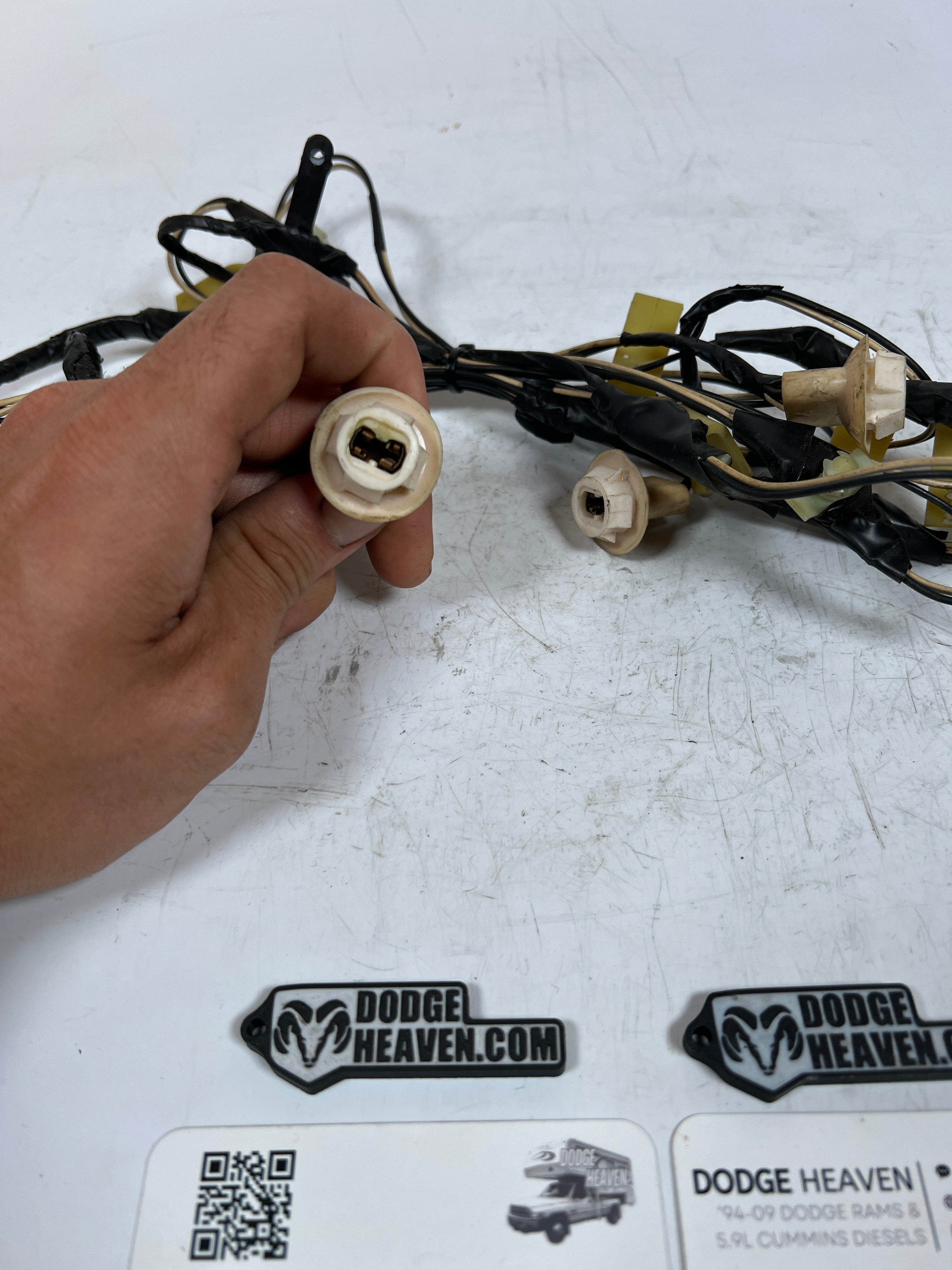 2006-2009 Dodge Ram 2500 3500 Cab Light Wiring Harness