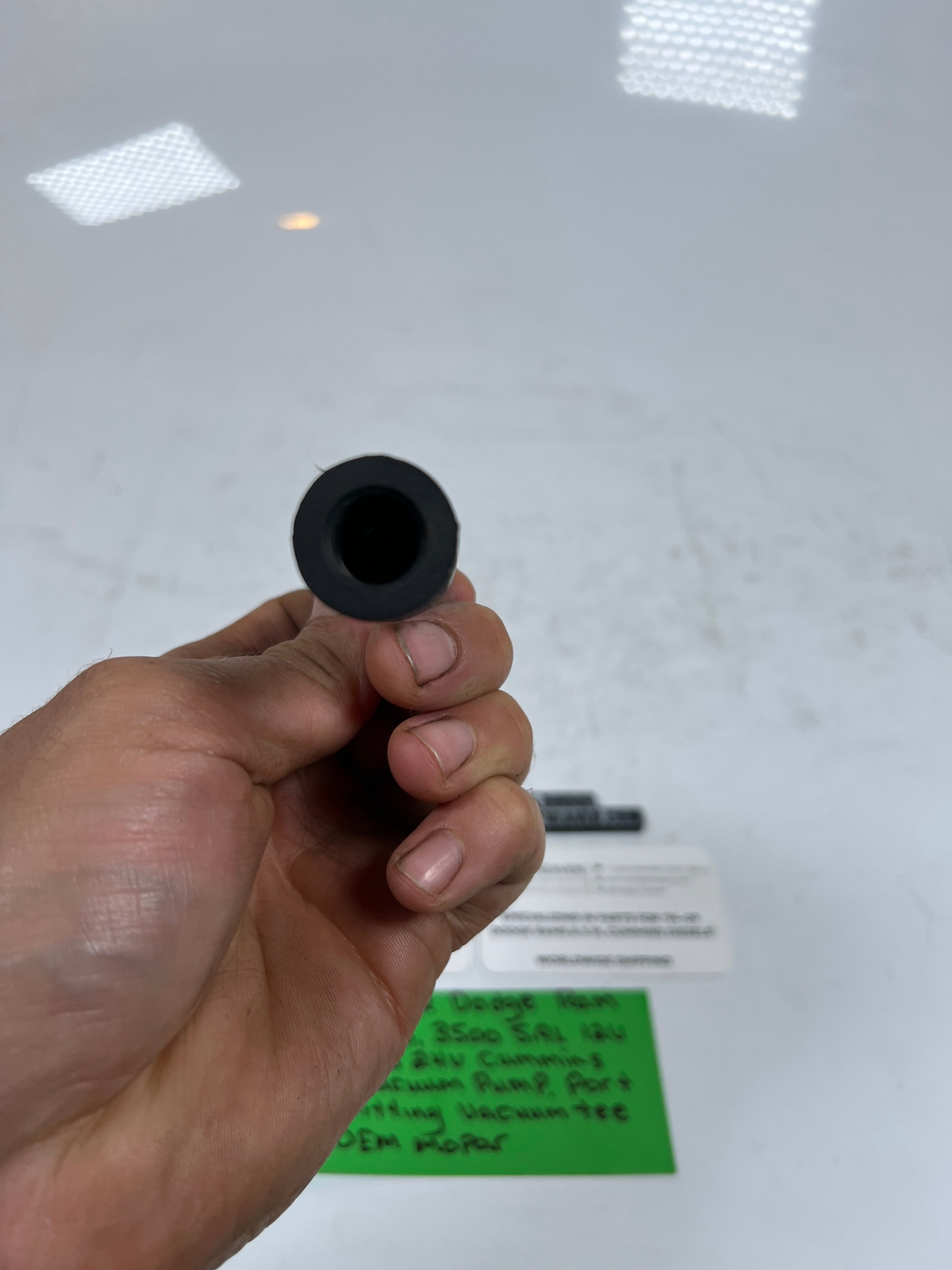 1994-2002 Dodge Ram 5.9L Cummins Vacuum Pump Fitting Port Vacuum Tee