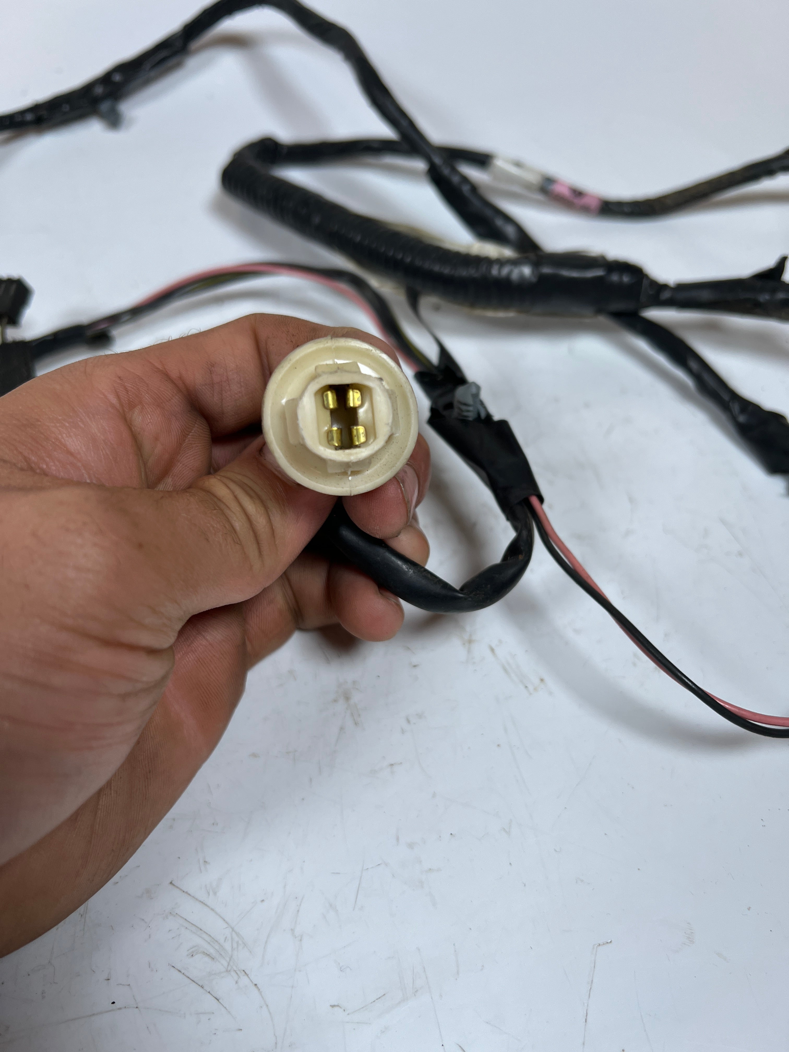 1994-1997 Dodge Ram 2500 3500 Overhead Console Wiring harness With Cab Light