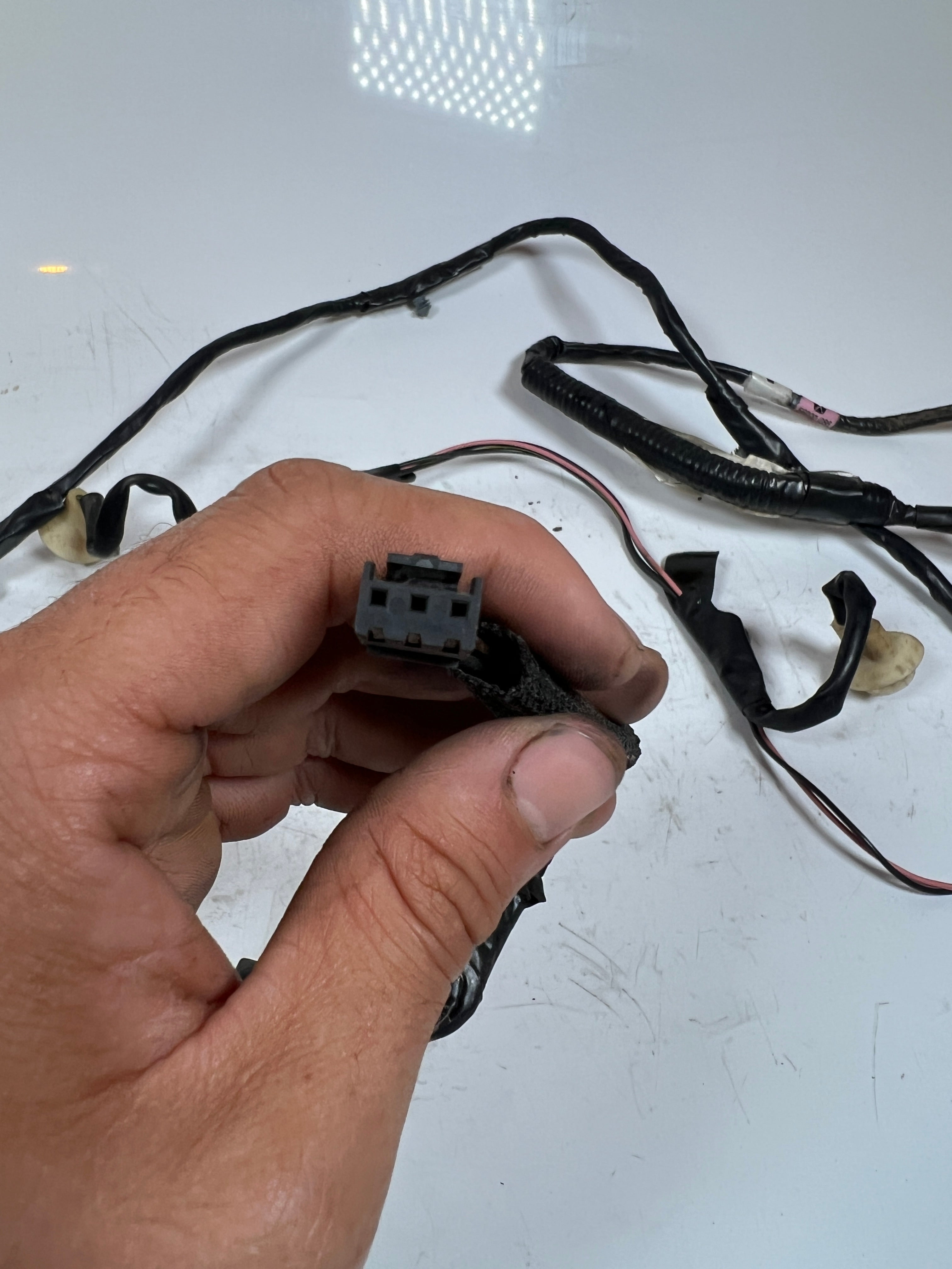 1994-1997 Dodge Ram 2500 3500 Overhead Console Wiring harness With Cab Light