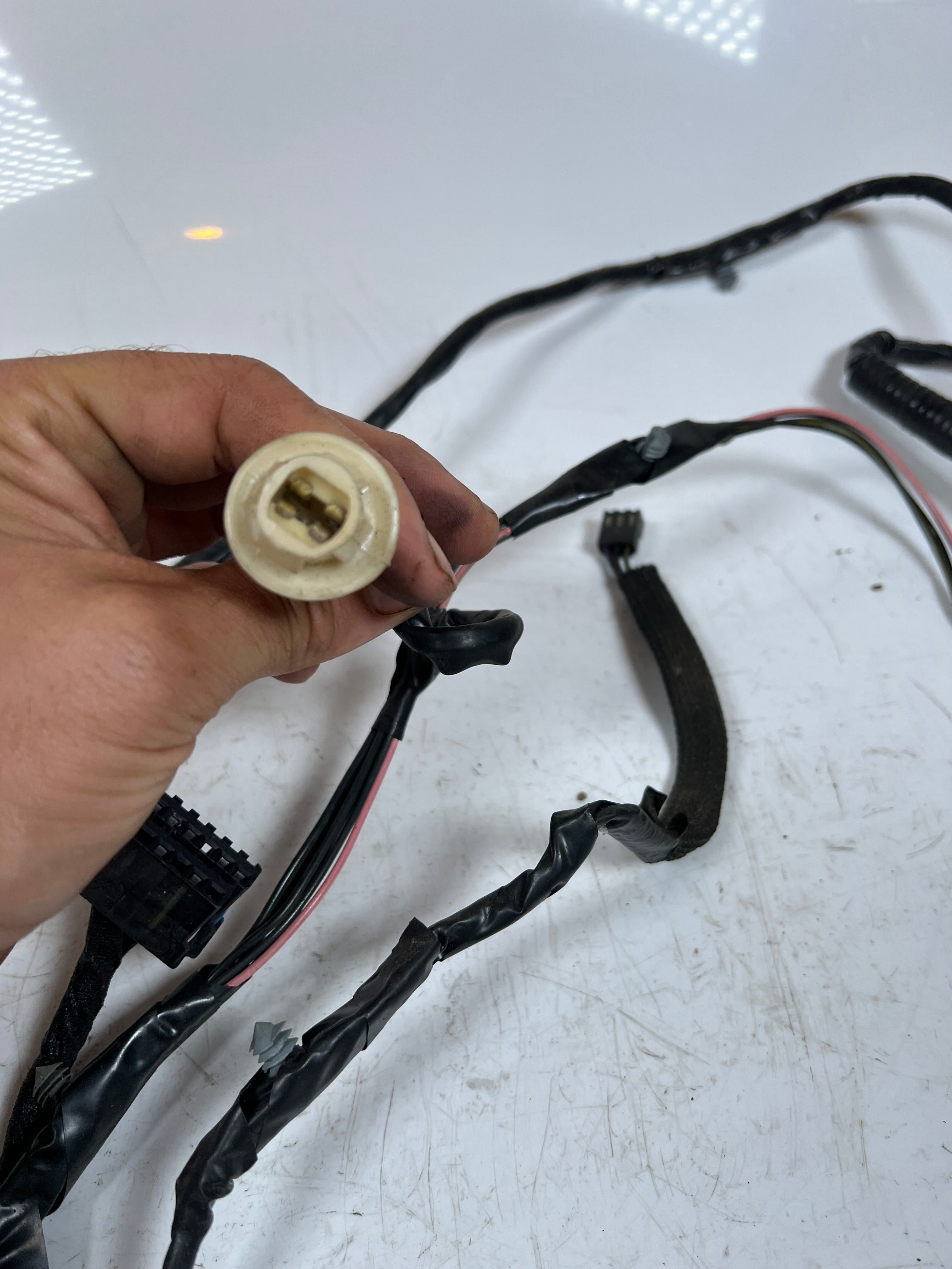 1994-1997 Dodge Ram 2500 3500 Overhead Console Wiring harness With Cab Light