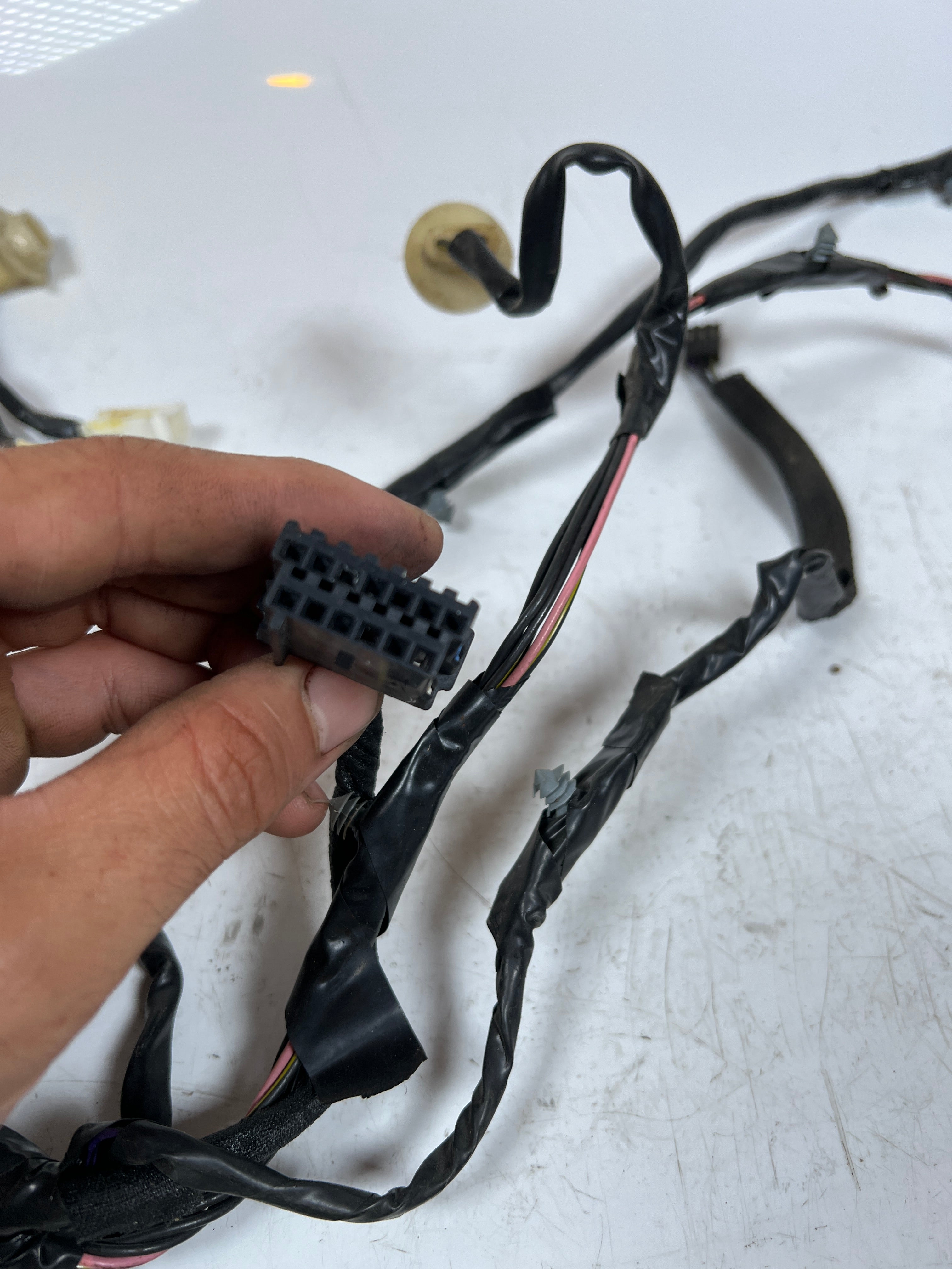 1994-1997 Dodge Ram 2500 3500 Overhead Console Wiring harness With Cab Light