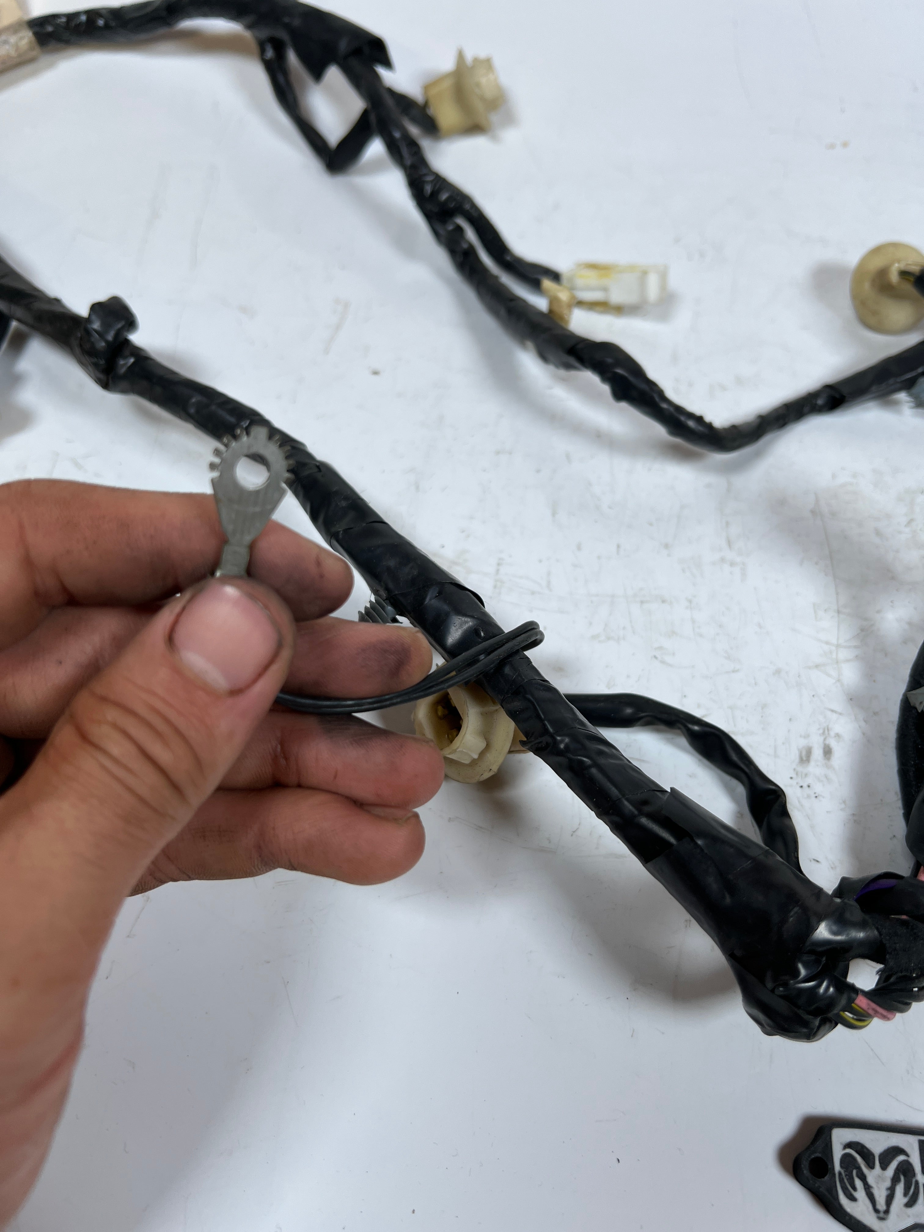 1994-1997 Dodge Ram 2500 3500 Overhead Console Wiring harness With Cab Light