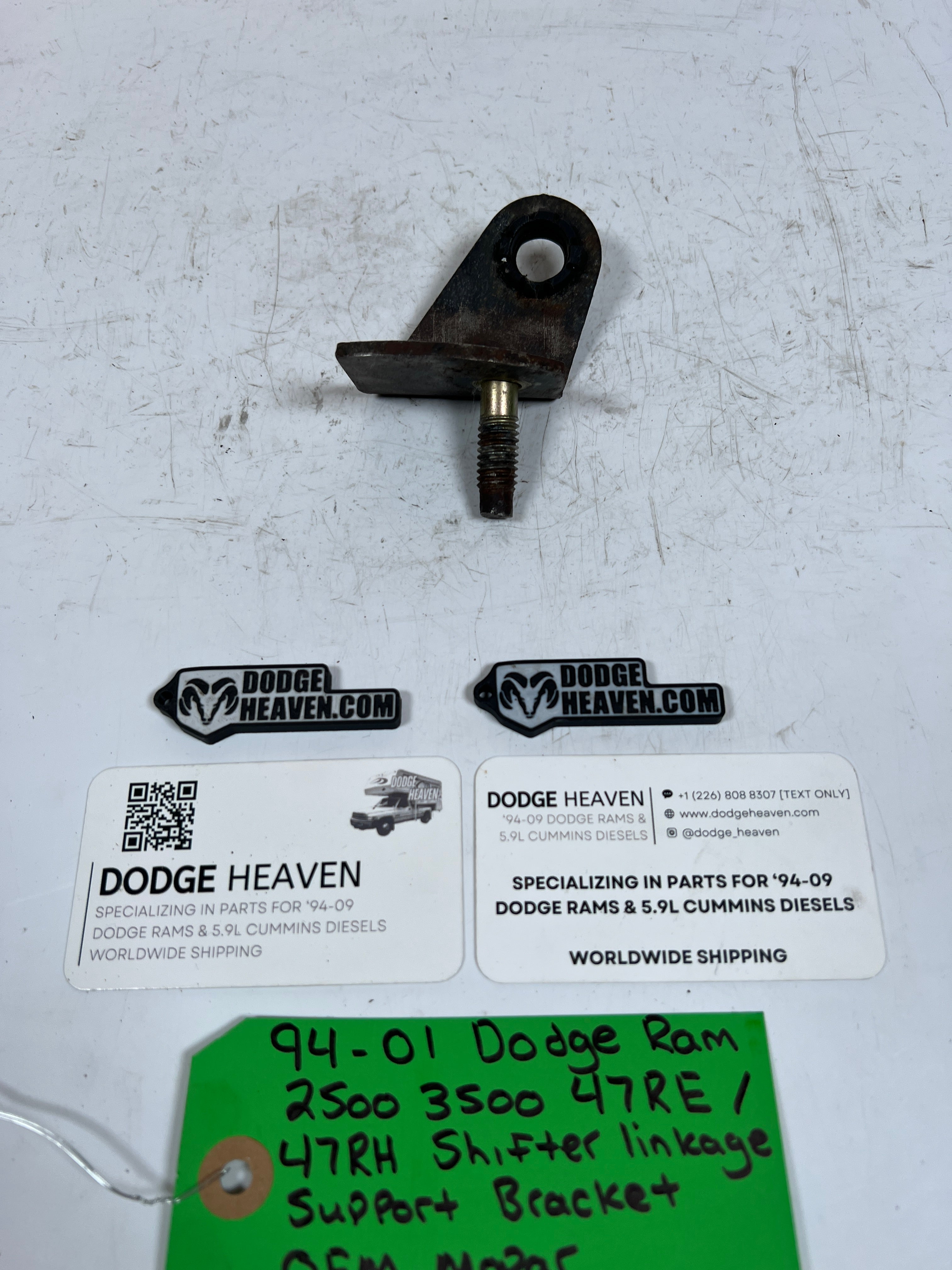1994-2001 Dodge Ram 2500 3500 47RE 47RH Shifter Linkage Support Bracket