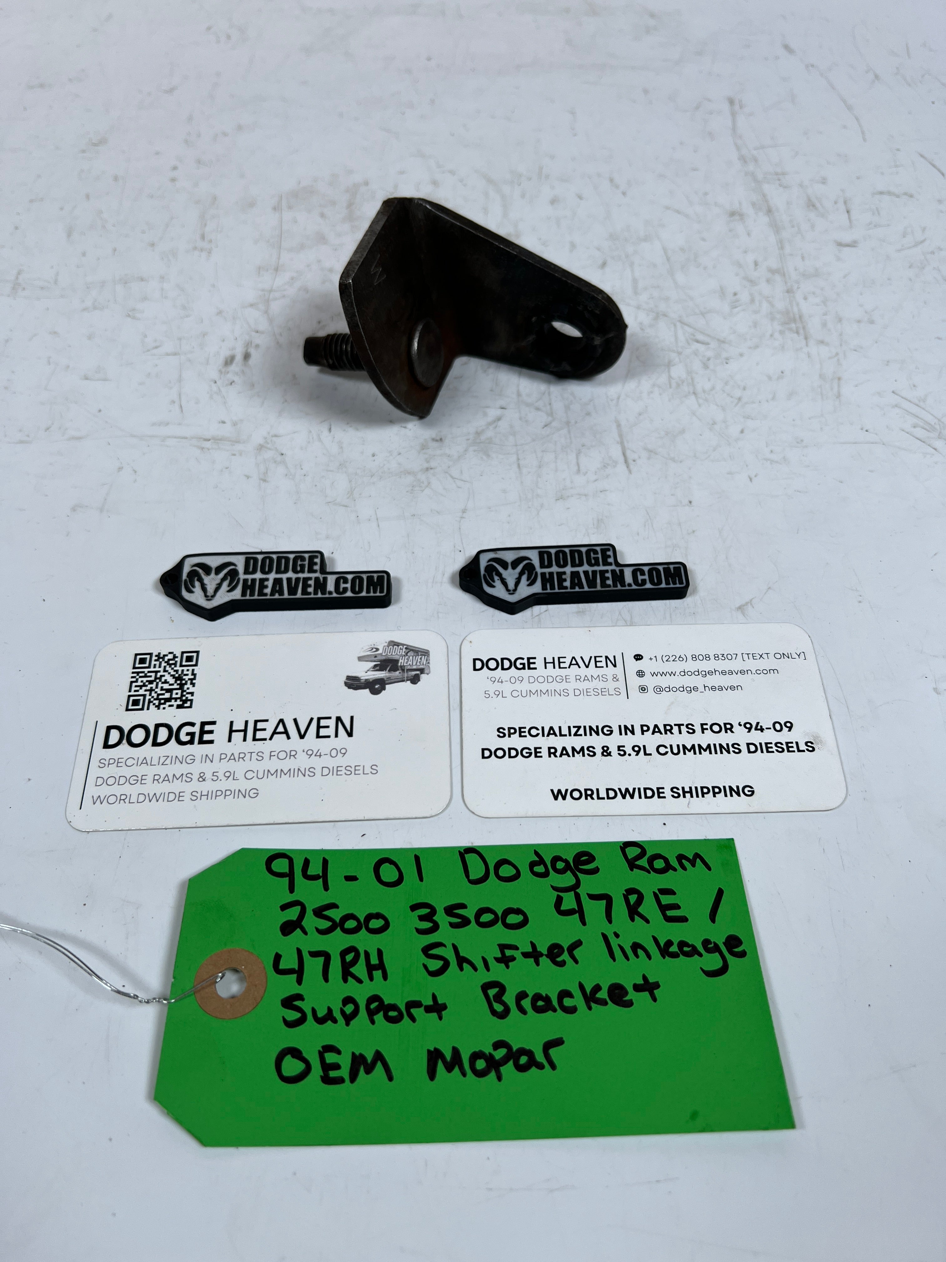 1994-2001 Dodge Ram 2500 3500 47RE 47RH Shifter Linkage Support Bracket