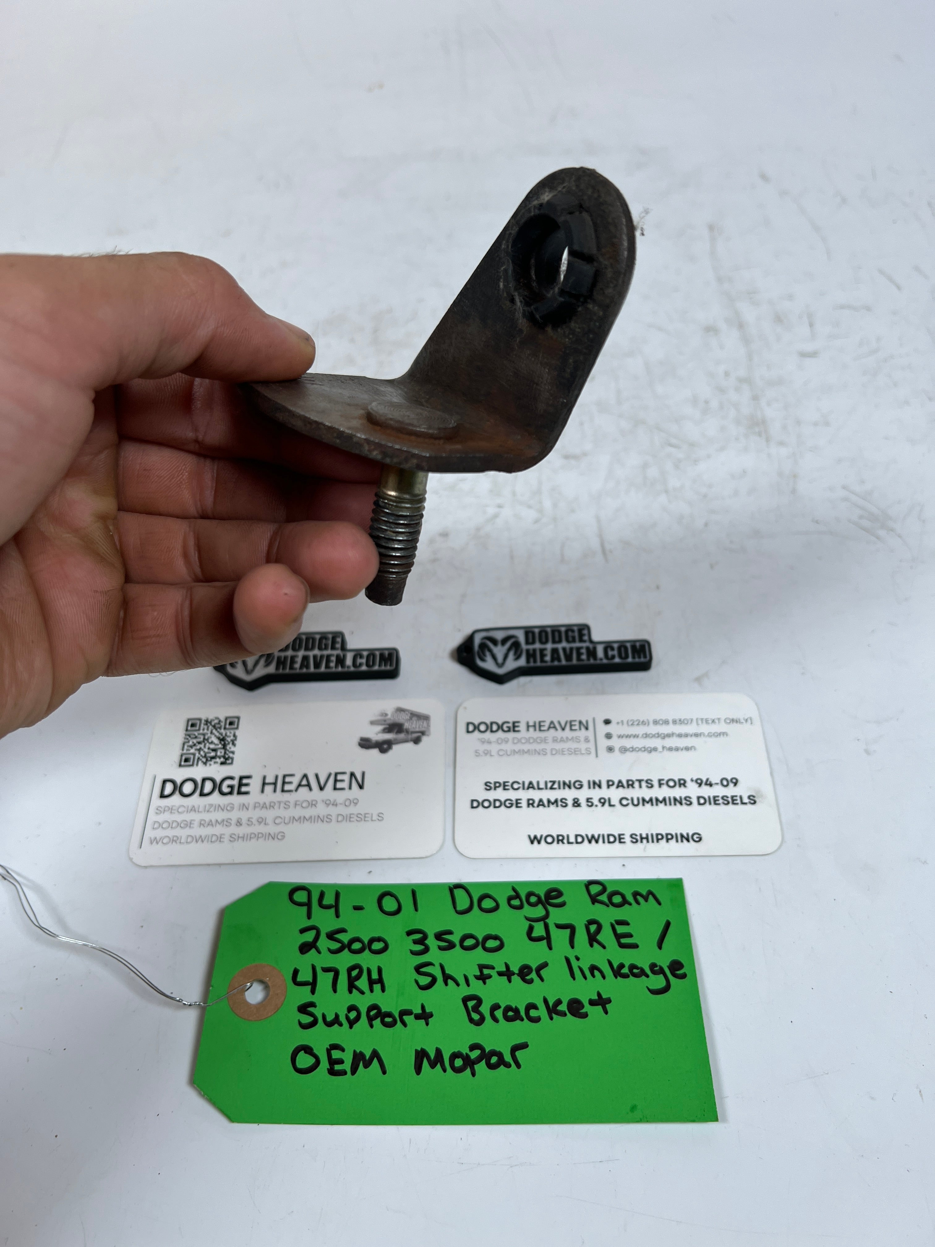 1994-2001 Dodge Ram 2500 3500 47RE 47RH Shifter Linkage Support Bracket