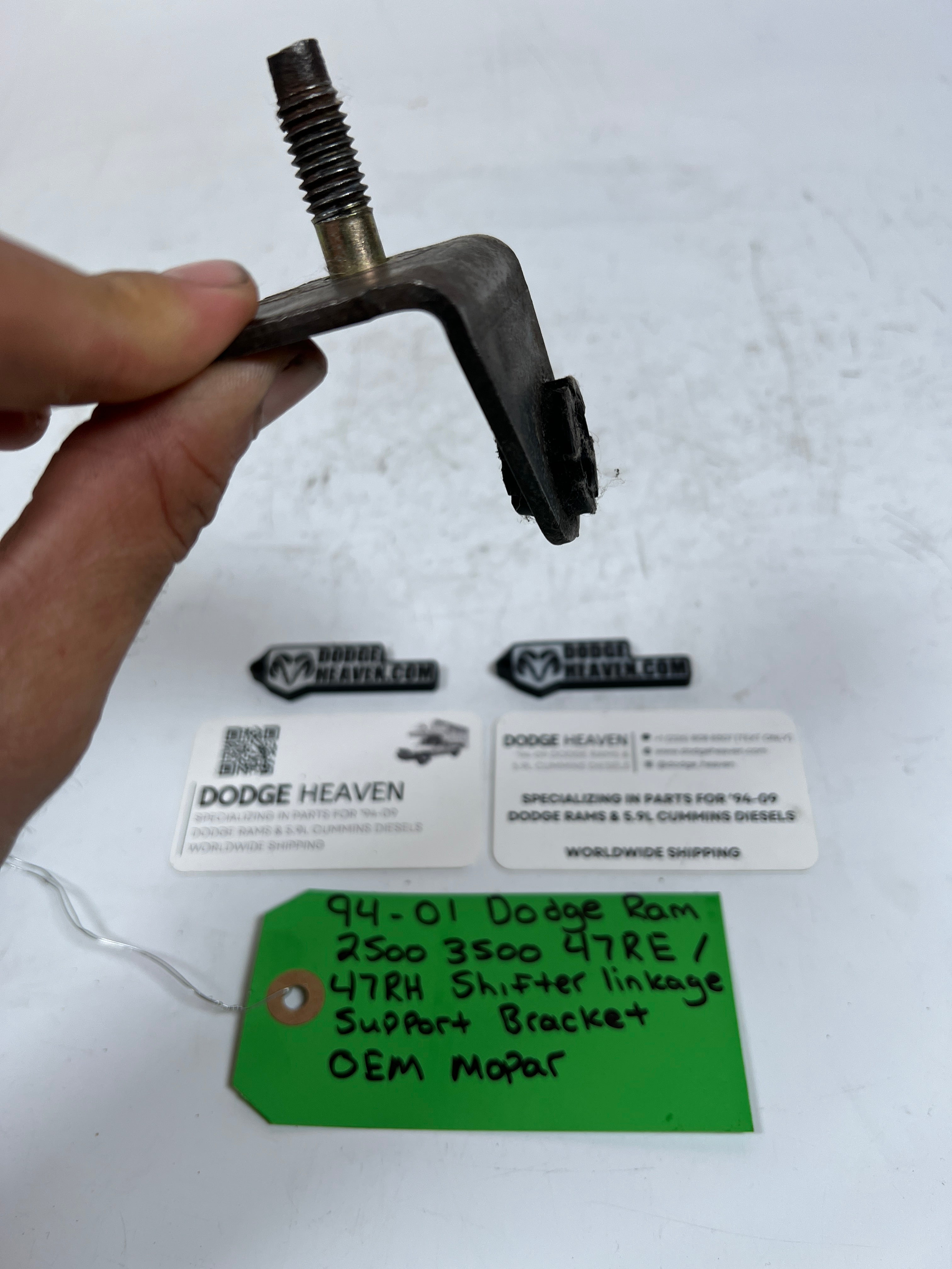 1994-2001 Dodge Ram 2500 3500 47RE 47RH Shifter Linkage Support Bracket