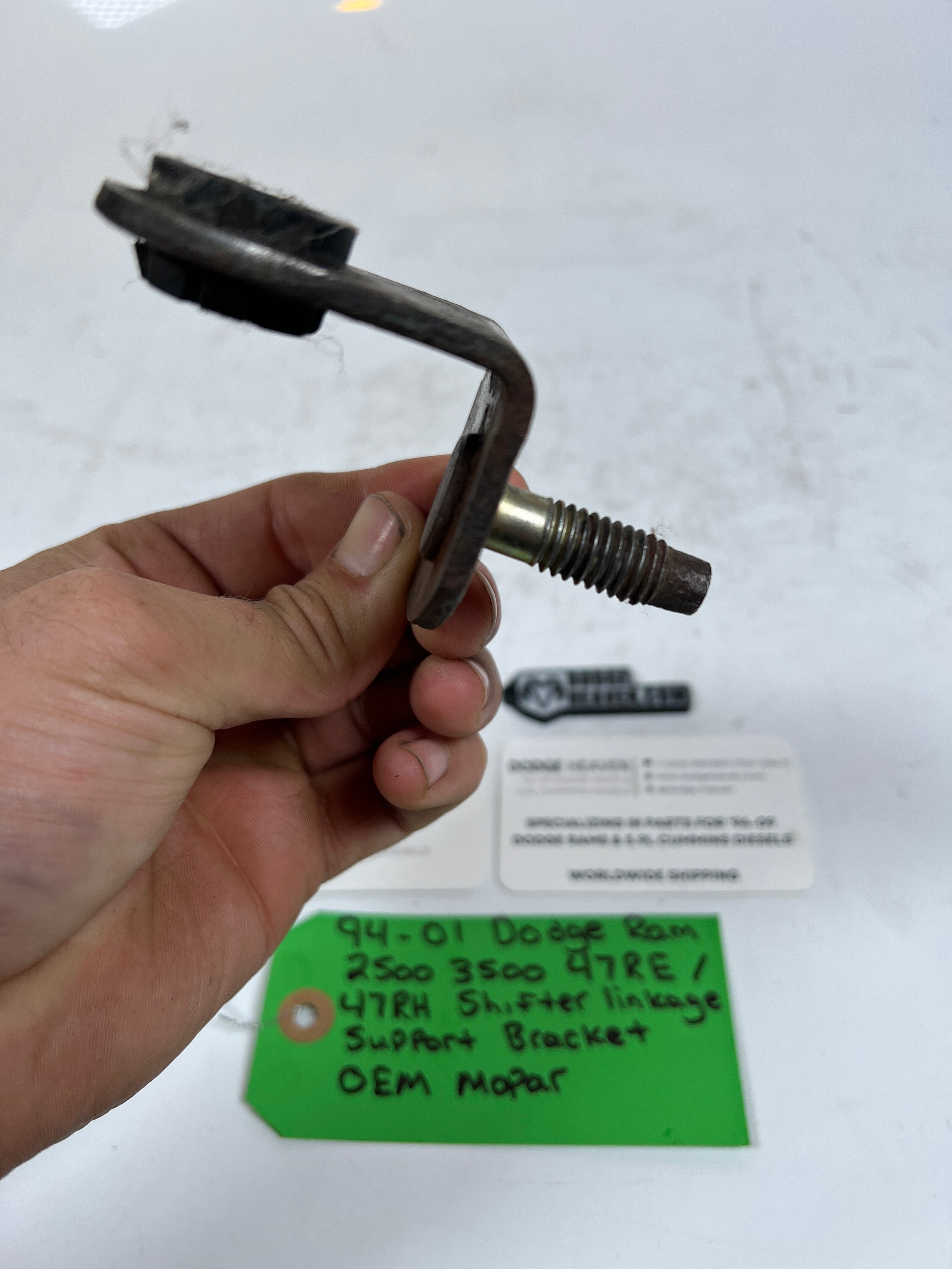 1994-2001 Dodge Ram 2500 3500 47RE 47RH Shifter Linkage Support Bracket