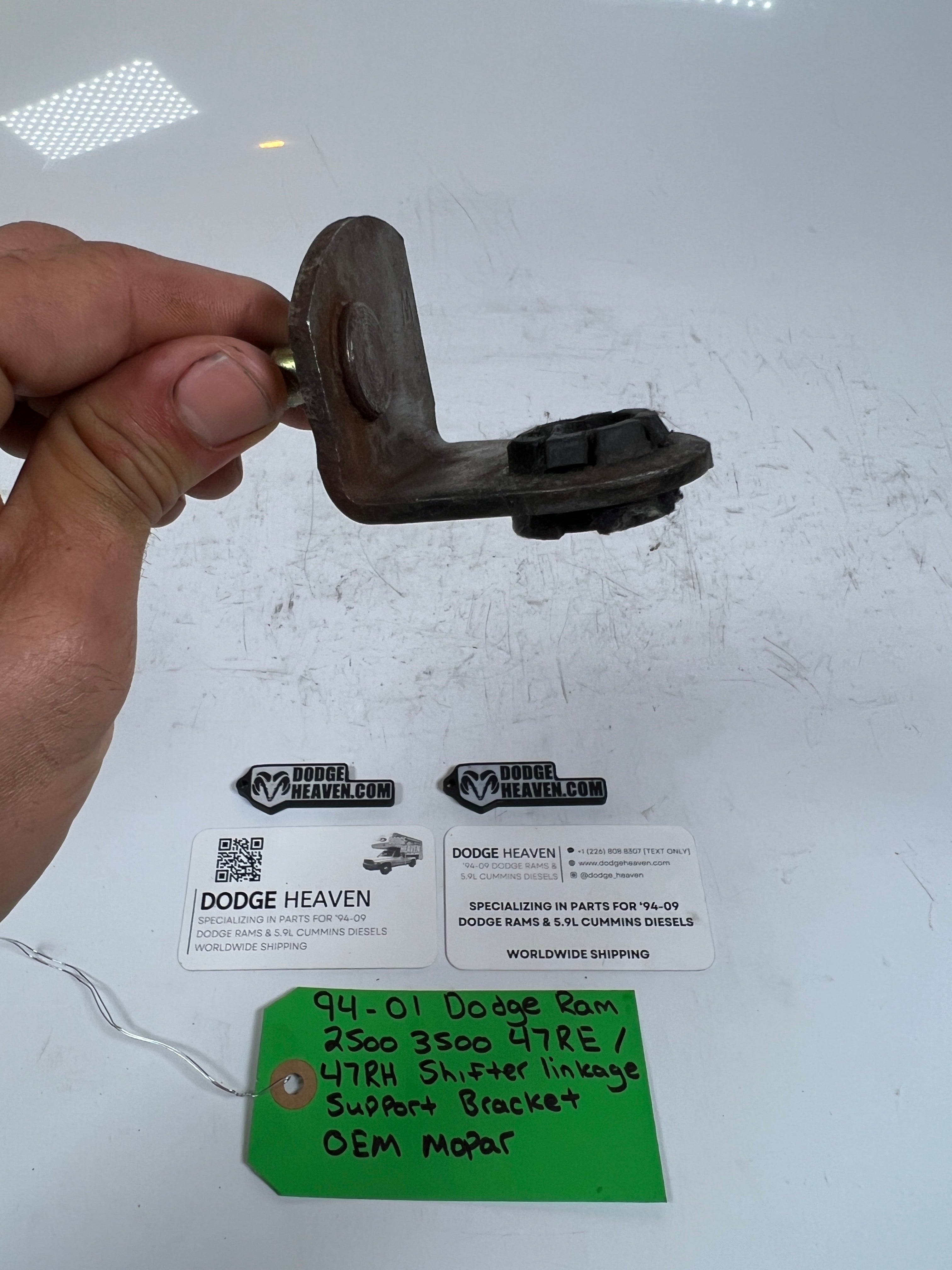 1994-2001 Dodge Ram 2500 3500 47RE 47RH Shifter Linkage Support Bracket
