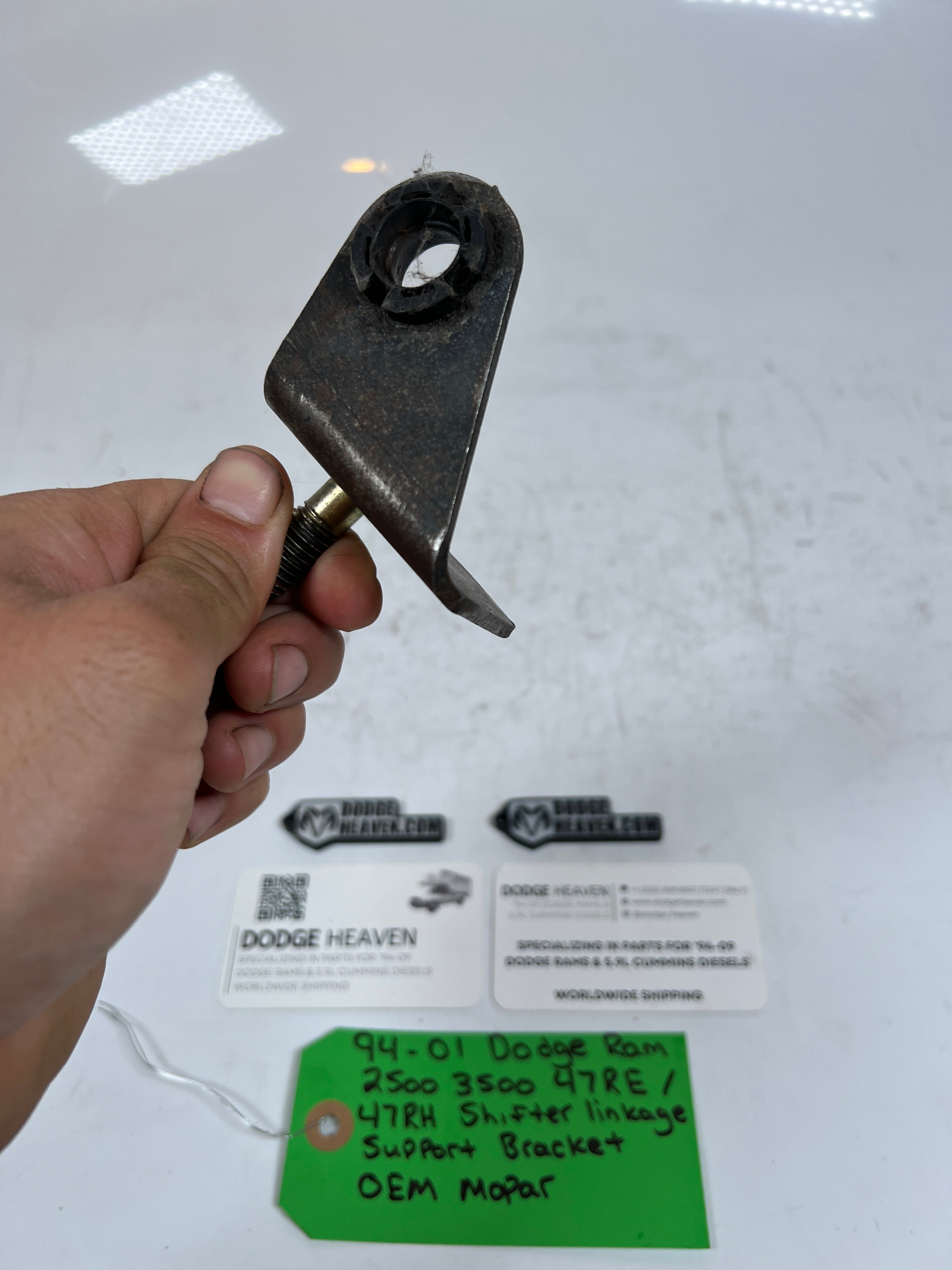 1994-2001 Dodge Ram 2500 3500 47RE 47RH Shifter Linkage Support Bracket