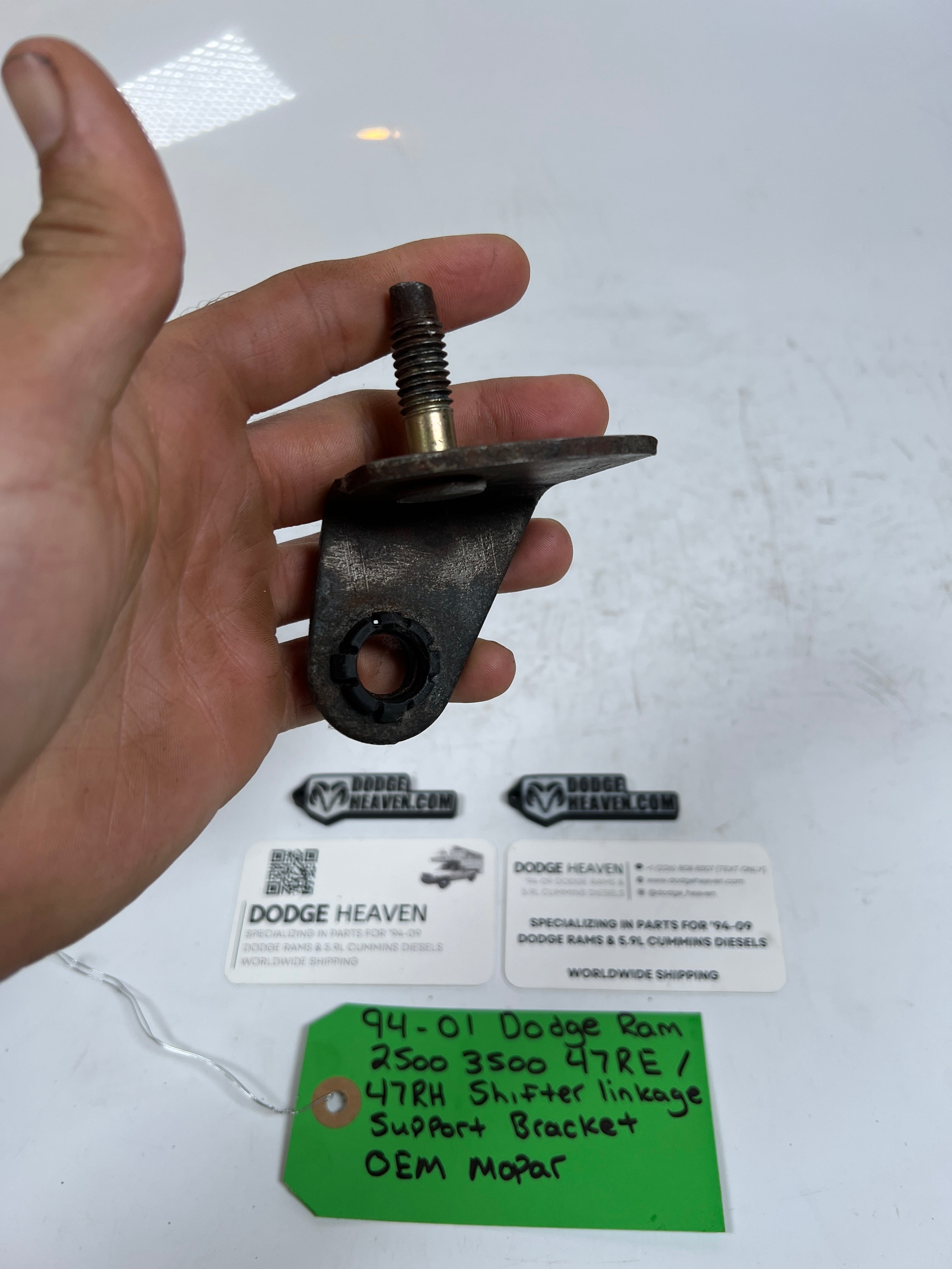 1994-2001 Dodge Ram 2500 3500 47RE 47RH Shifter Linkage Support Bracket