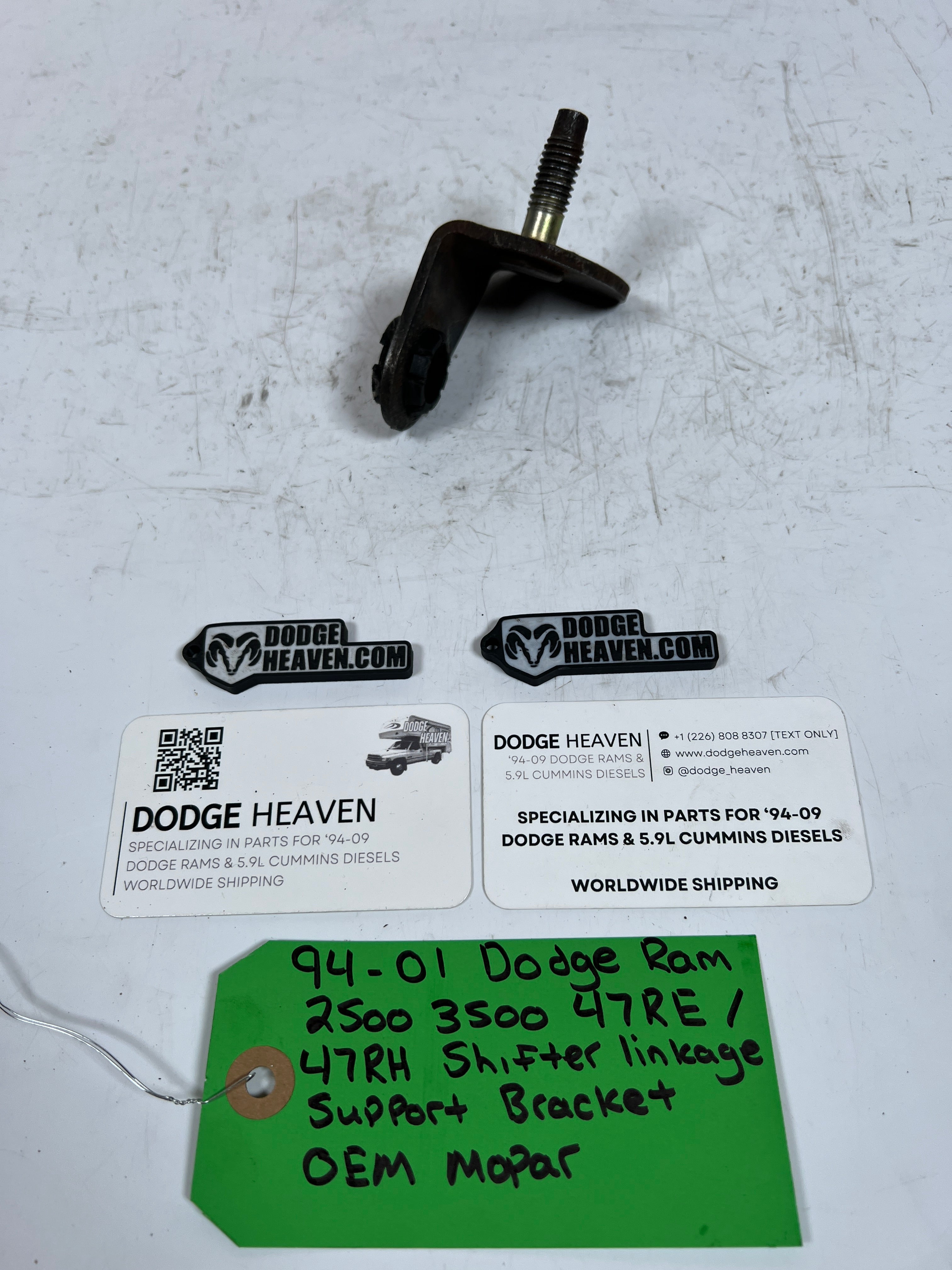 1994-2001 Dodge Ram 2500 3500 47RE 47RH Shifter Linkage Support Bracket