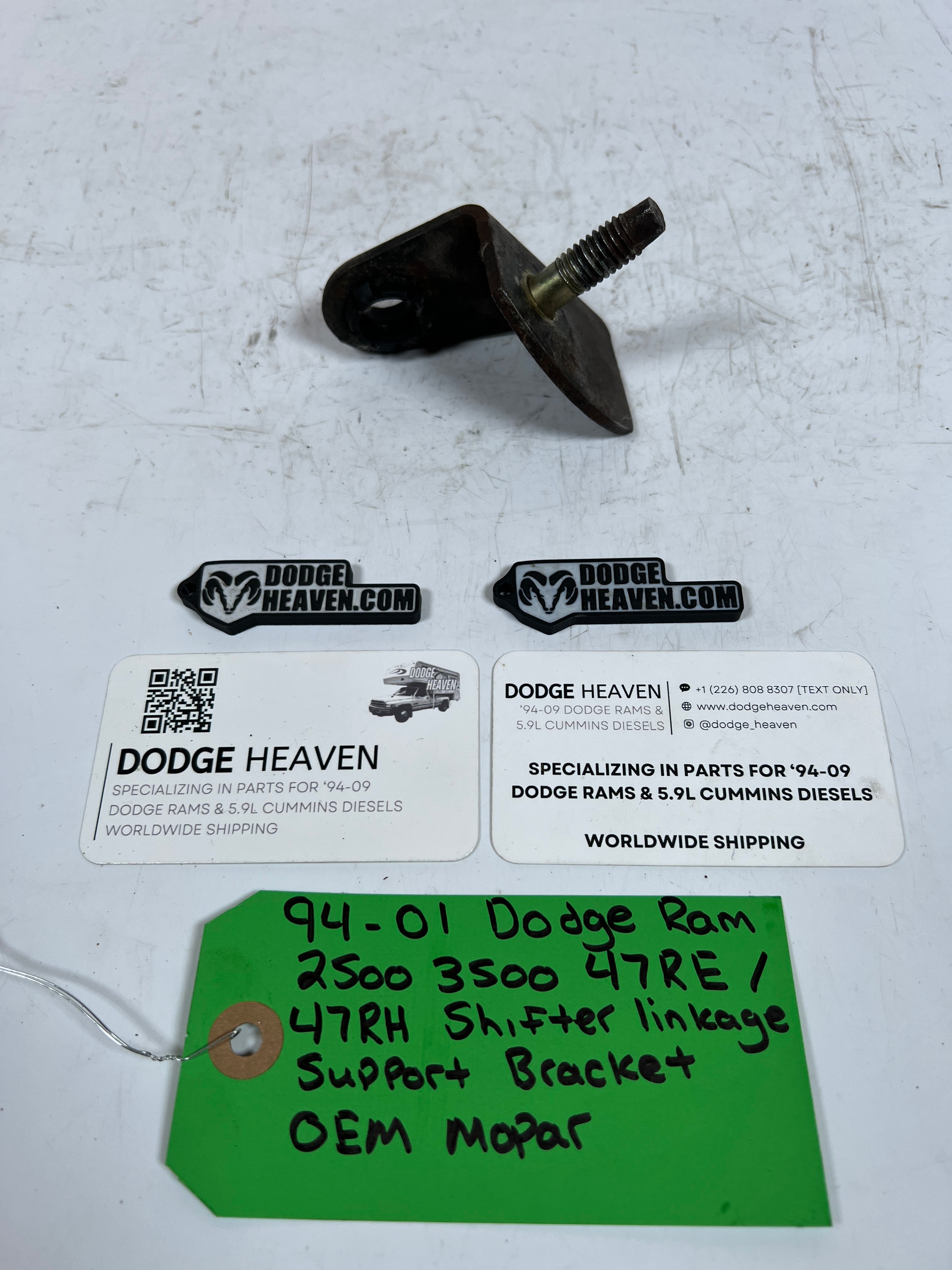 1994-2001 Dodge Ram 2500 3500 47RE 47RH Shifter Linkage Support Bracket
