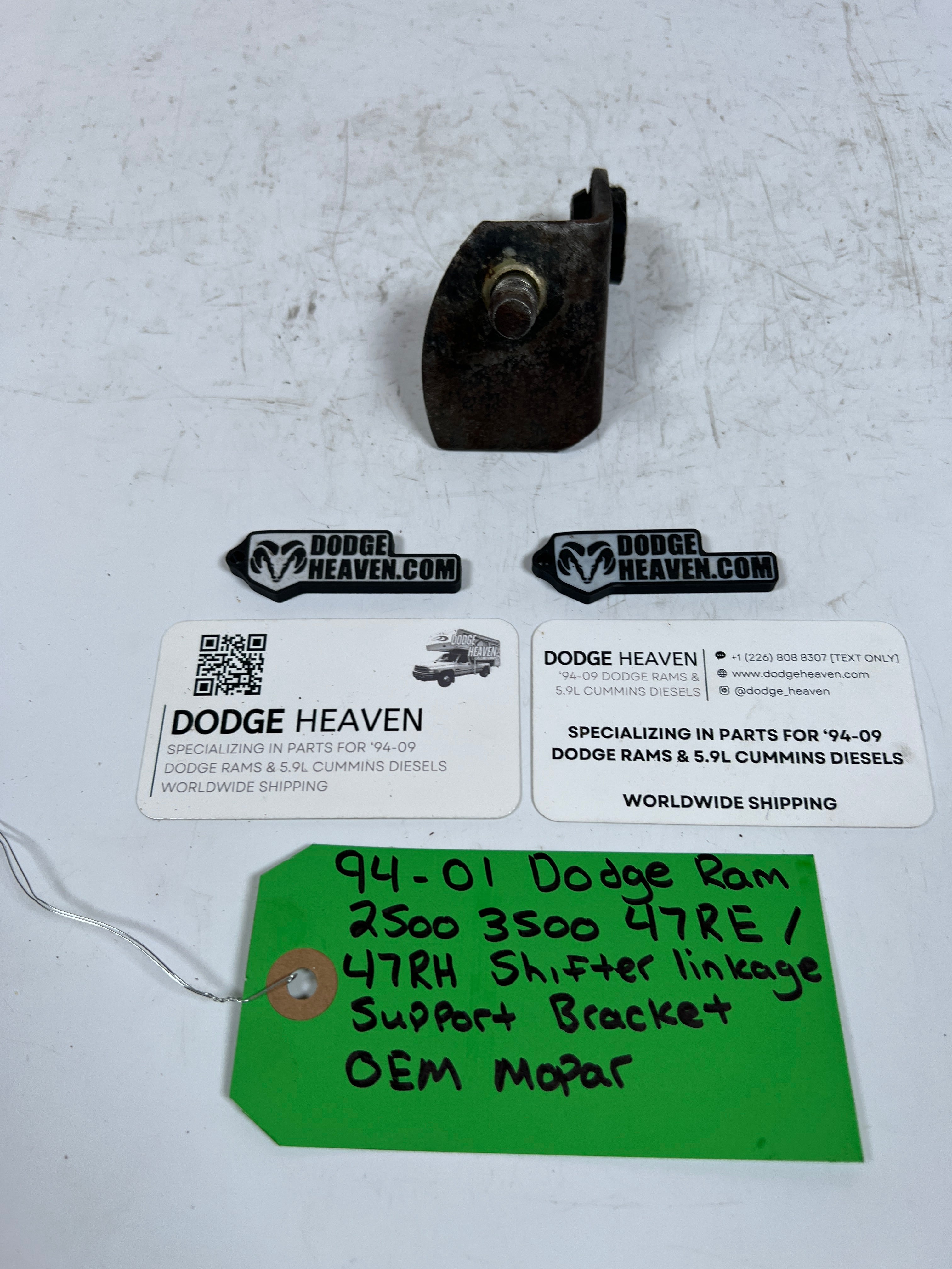 1994-2001 Dodge Ram 2500 3500 47RE 47RH Shifter Linkage Support Bracket