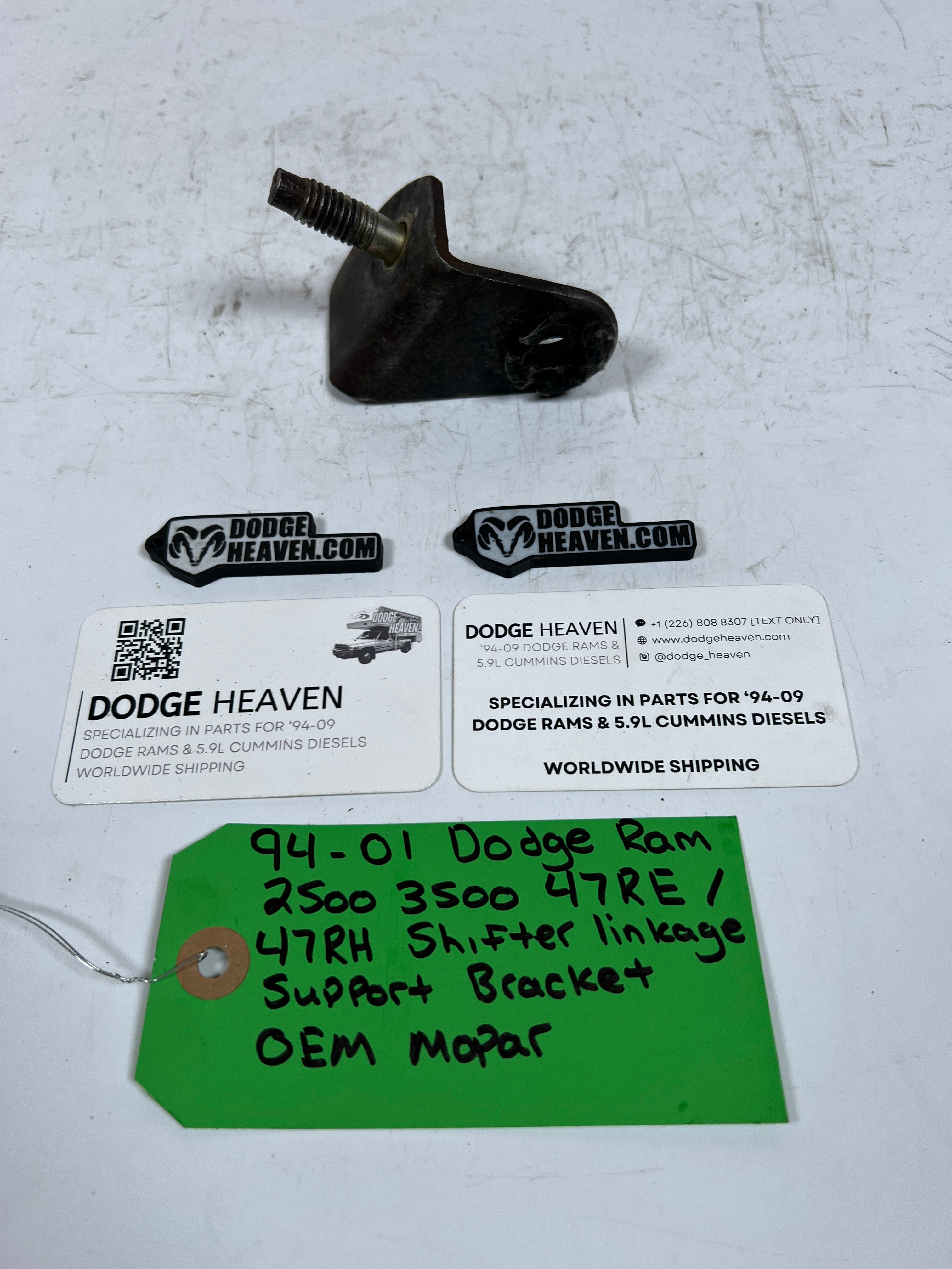 1994-2001 Dodge Ram 2500 3500 47RE 47RH Shifter Linkage Support Bracket