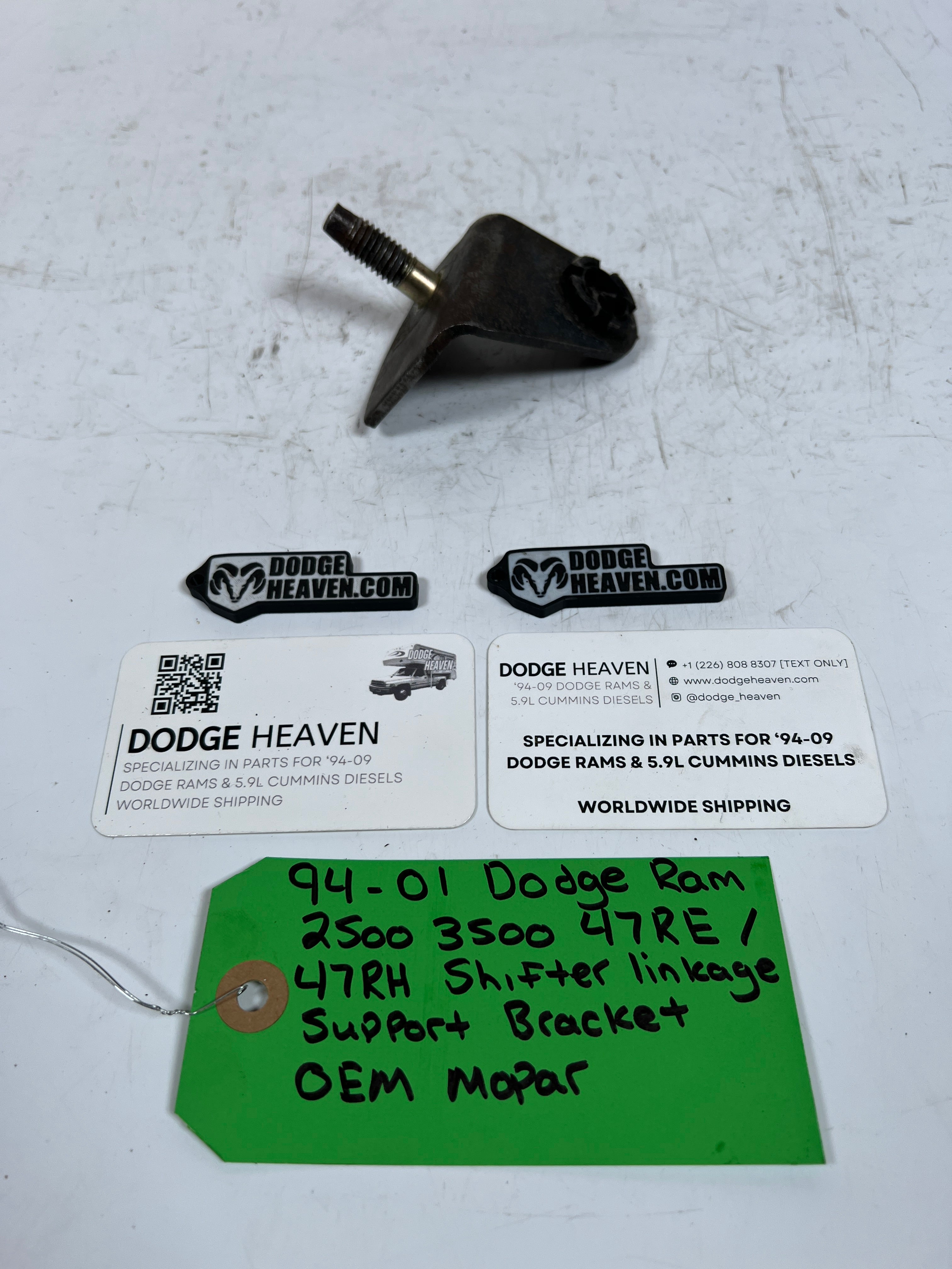 1994-2001 Dodge Ram 2500 3500 47RE 47RH Shifter Linkage Support Bracket