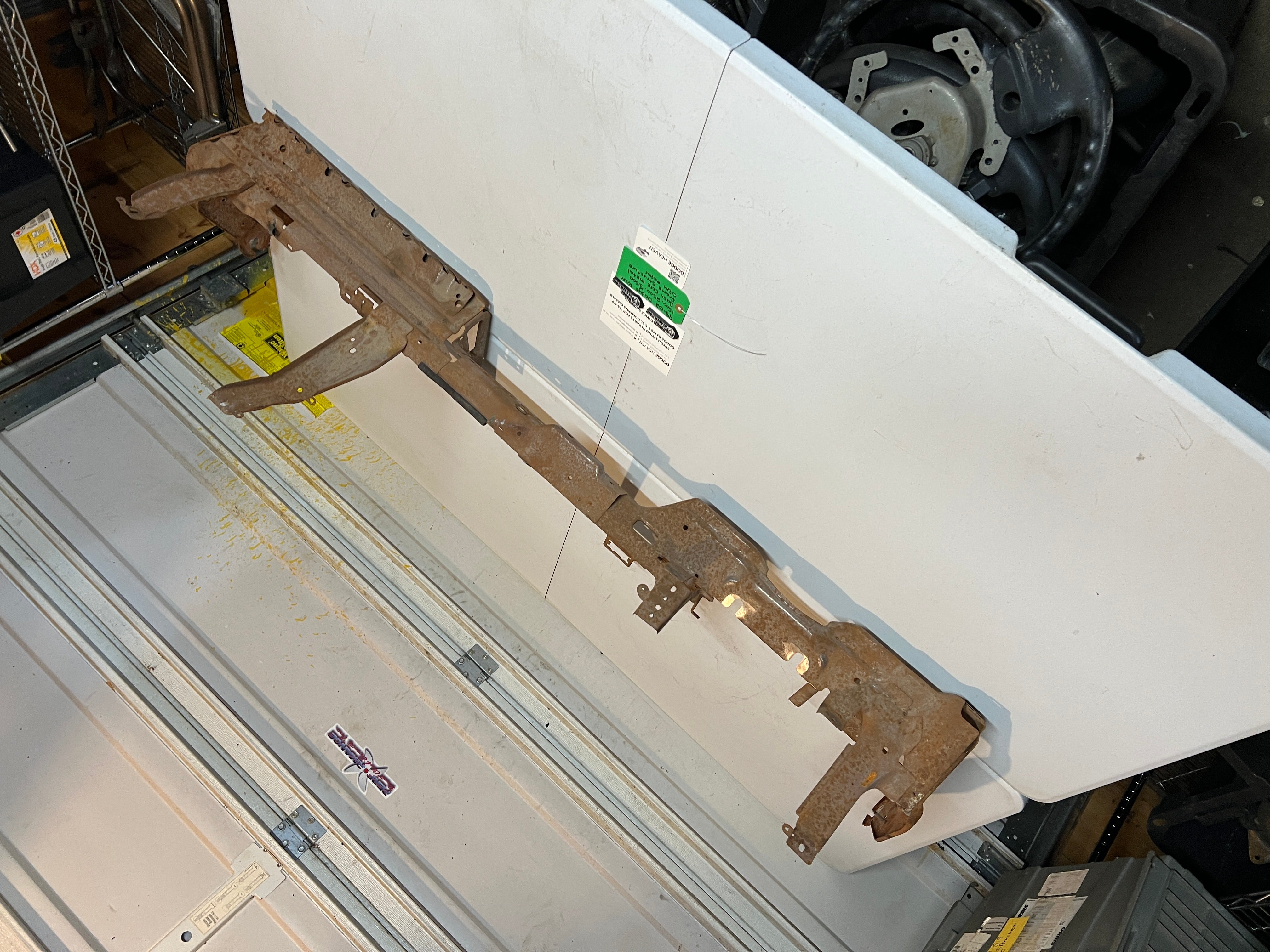1998-2002 Dodge Ram 1500-3500 Dash Core Metal Frame Structure