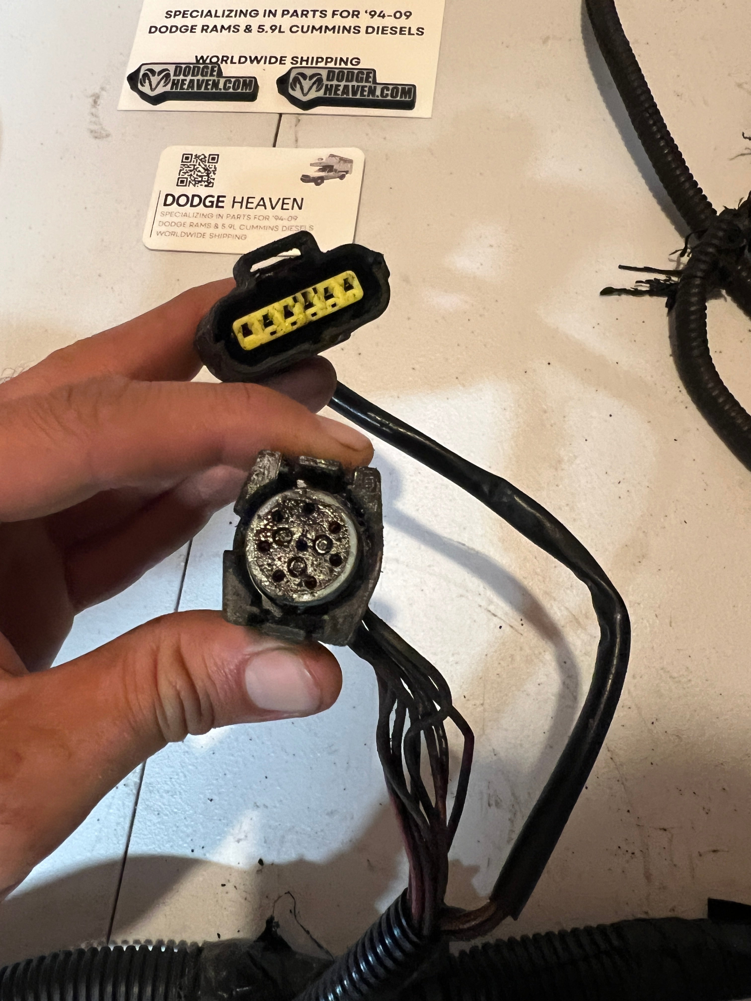 2003-2003 Dodge Ram 5.9L Cummins 48RE 4x4 Transmission wiring Harness