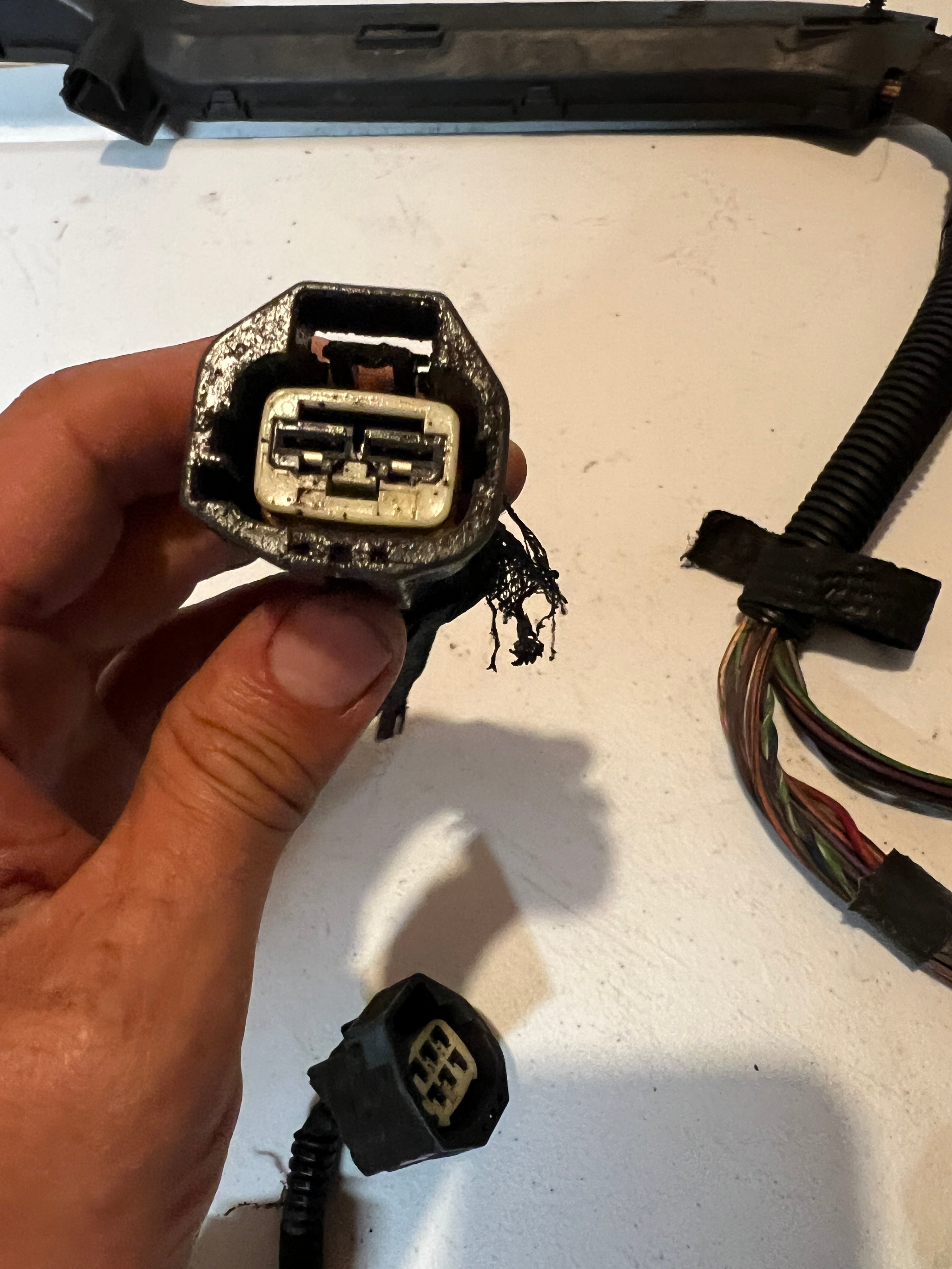 2003-2003 Dodge Ram 5.9L Cummins 48RE 4x4 Transmission wiring Harness
