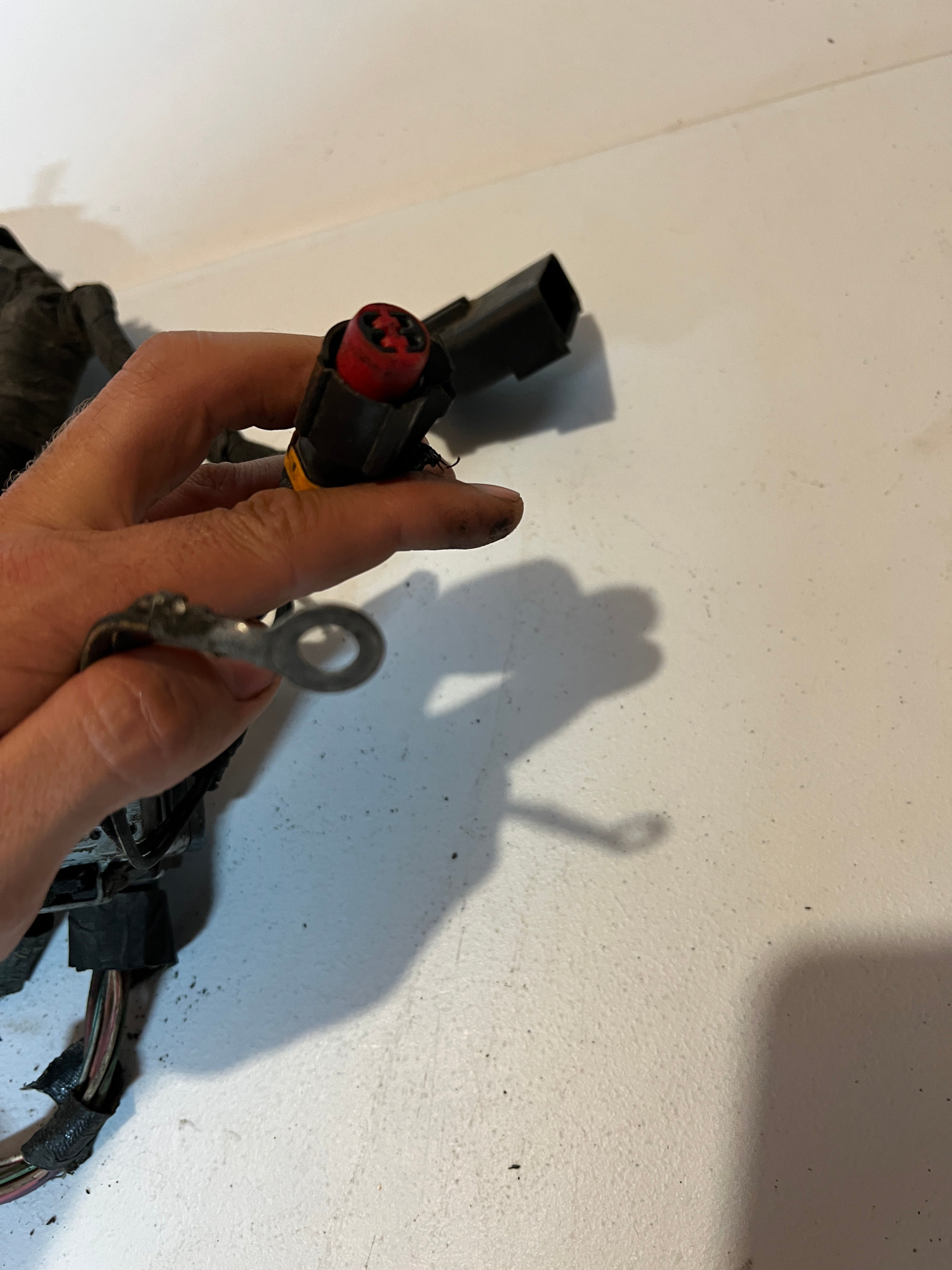 2003-2003 Dodge Ram 5.9L Cummins 48RE 4x4 Transmission wiring Harness