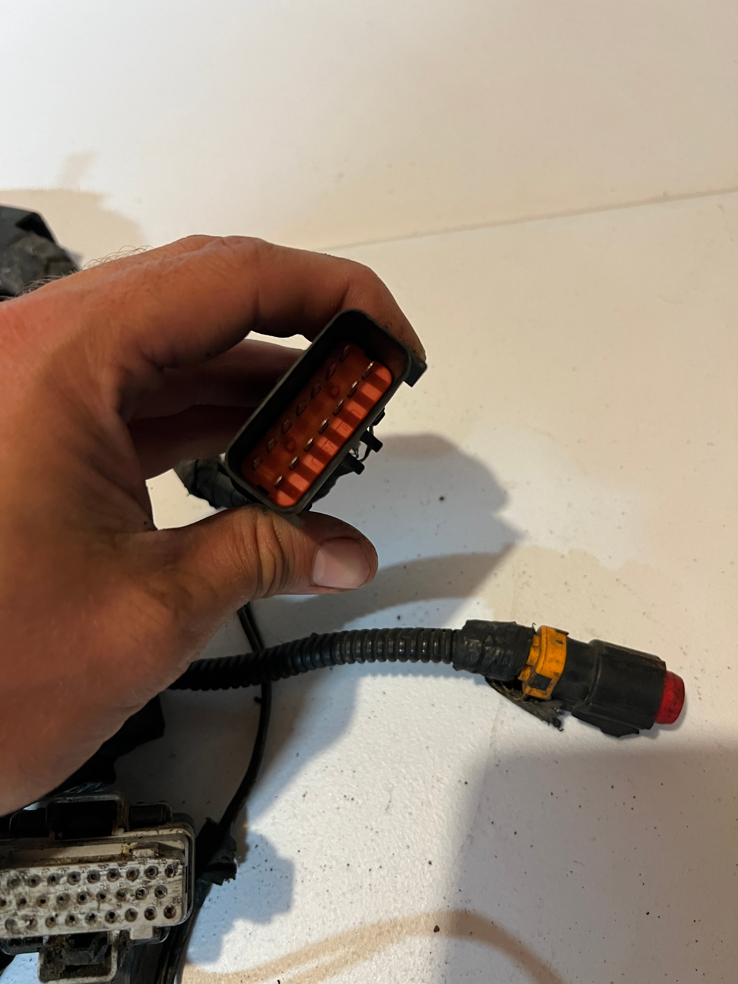2003-2003 Dodge Ram 5.9L Cummins 48RE 4x4 Transmission wiring Harness