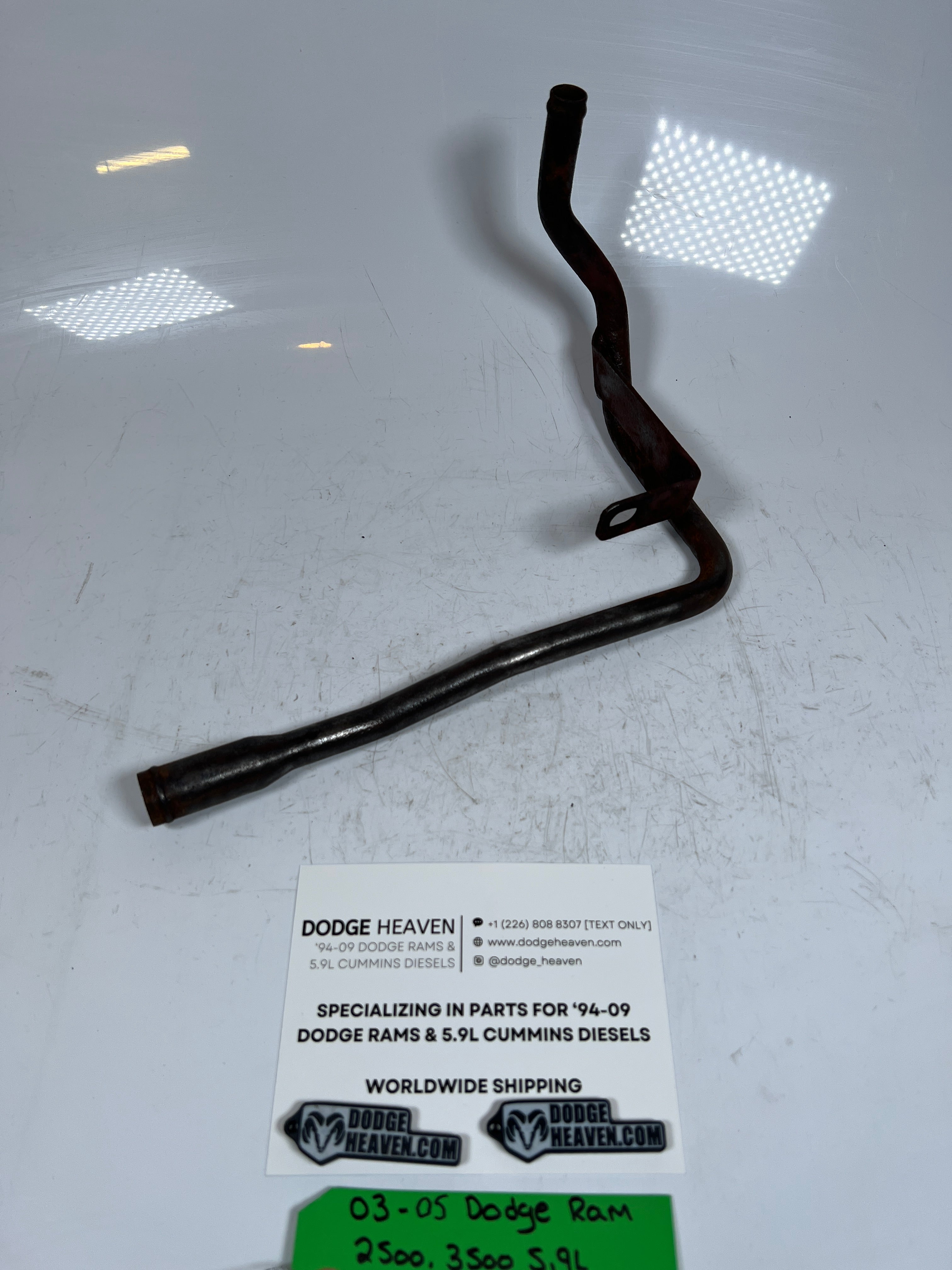 2003-2005 Dodge Ram 5.9L Cummins Heater Core Coolant Tube / Line