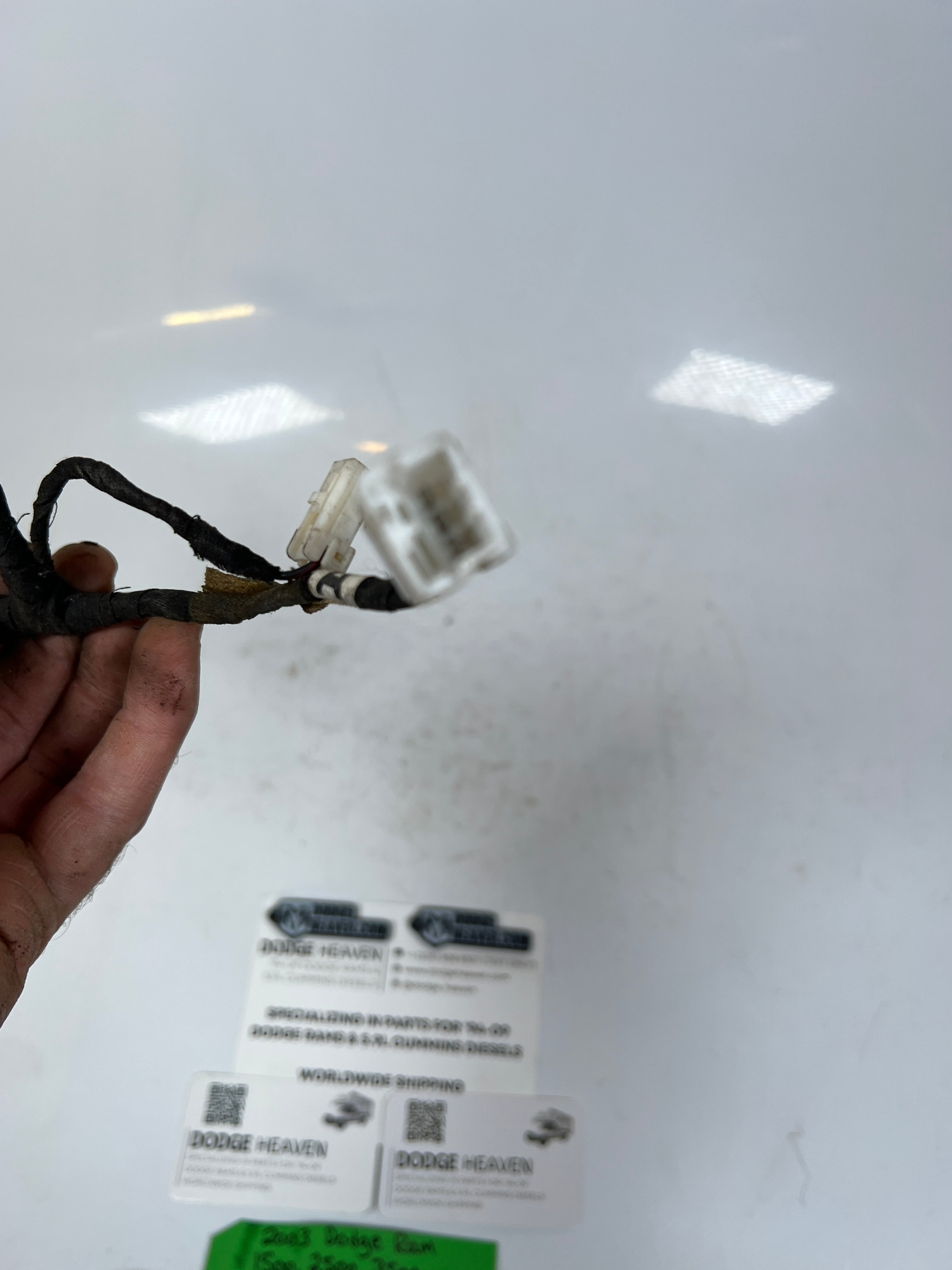 2003-2003 Dodge Ram 1500-3500 Steering Wheel Cruise Control Wiring Harness