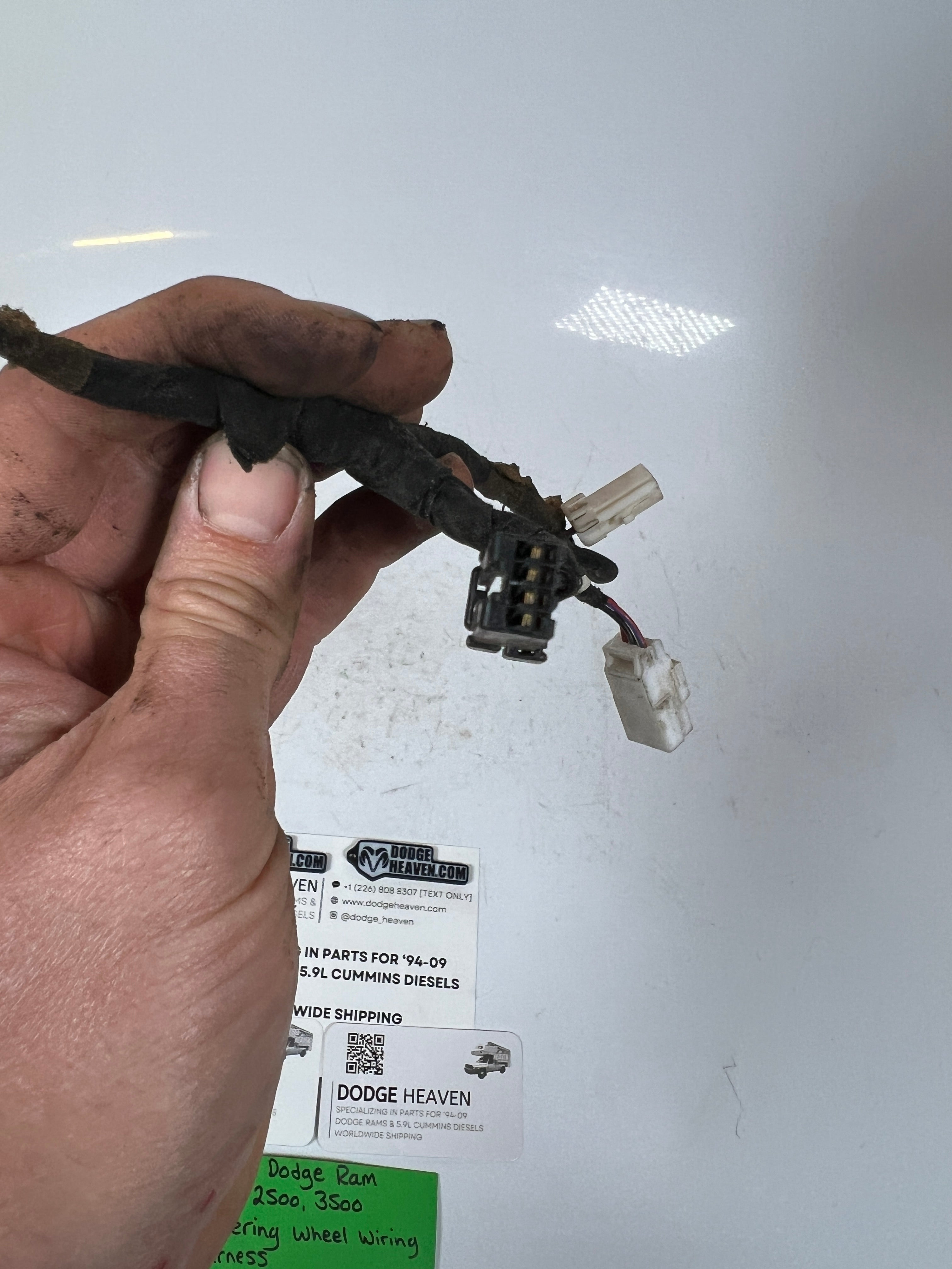 2003-2003 Dodge Ram 1500-3500 Steering Wheel Cruise Control Wiring Harness