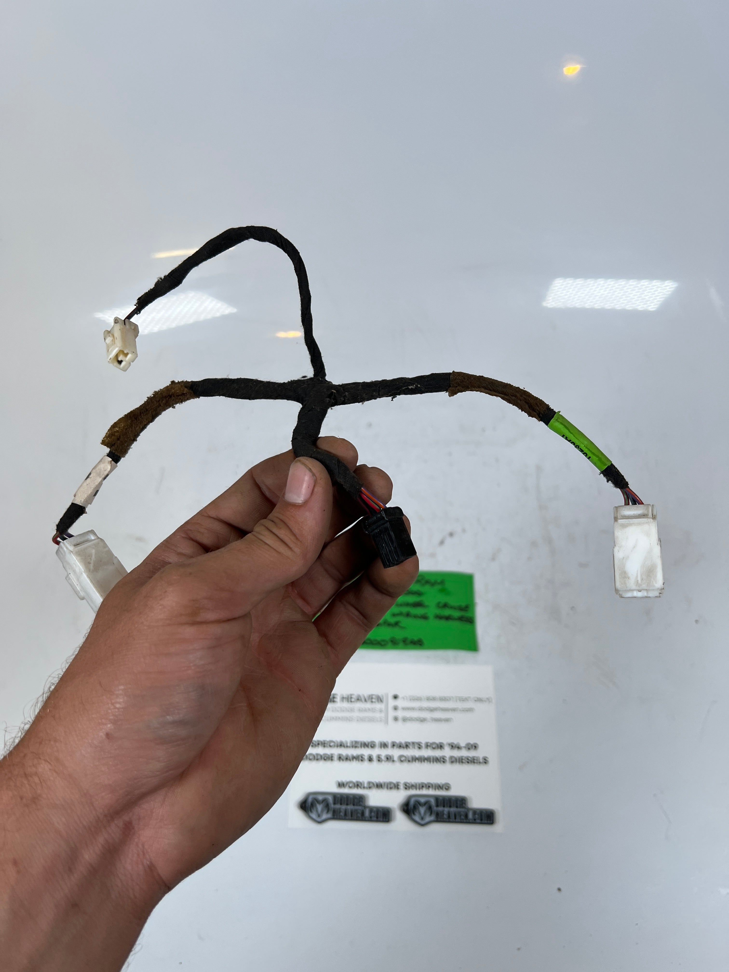2003-2003 Dodge Ram 1500-3500 Steering Wheel Cruise Control Wiring Harness