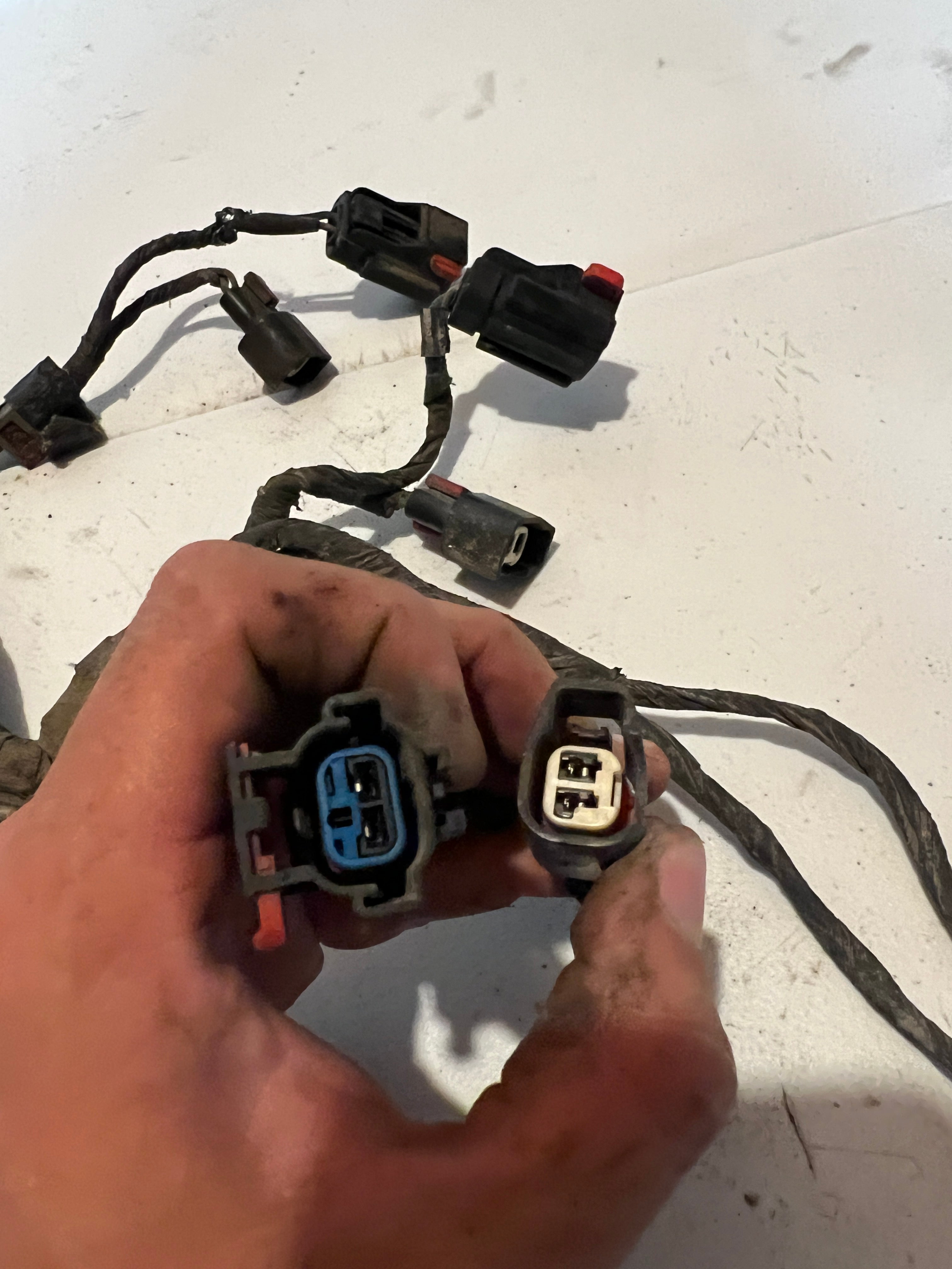 2003 Dodge Ram 5.7L Hemi Engine / Injector Wiring Harness