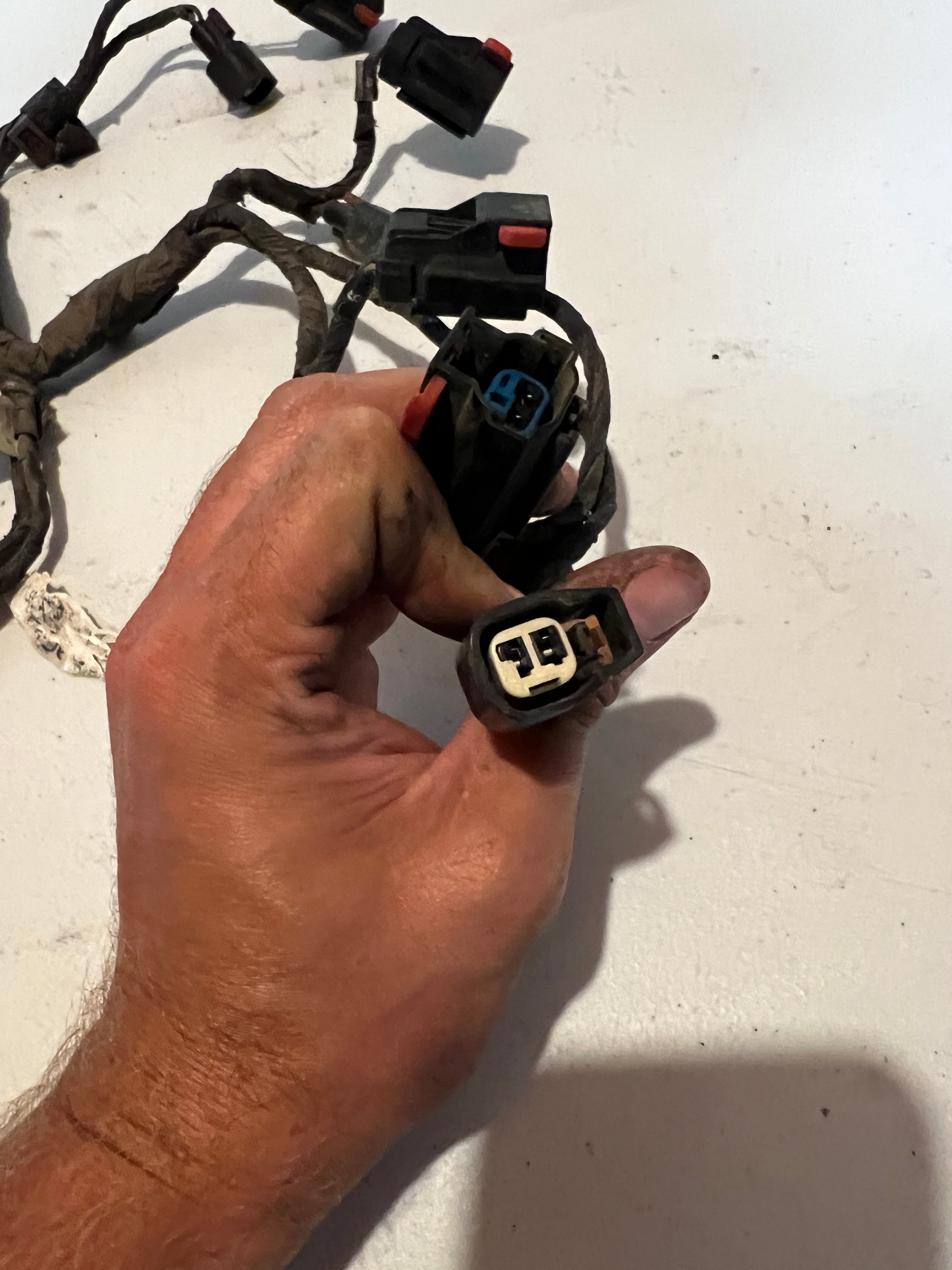 2003 Dodge Ram 5.7L Hemi Engine / Injector Wiring Harness