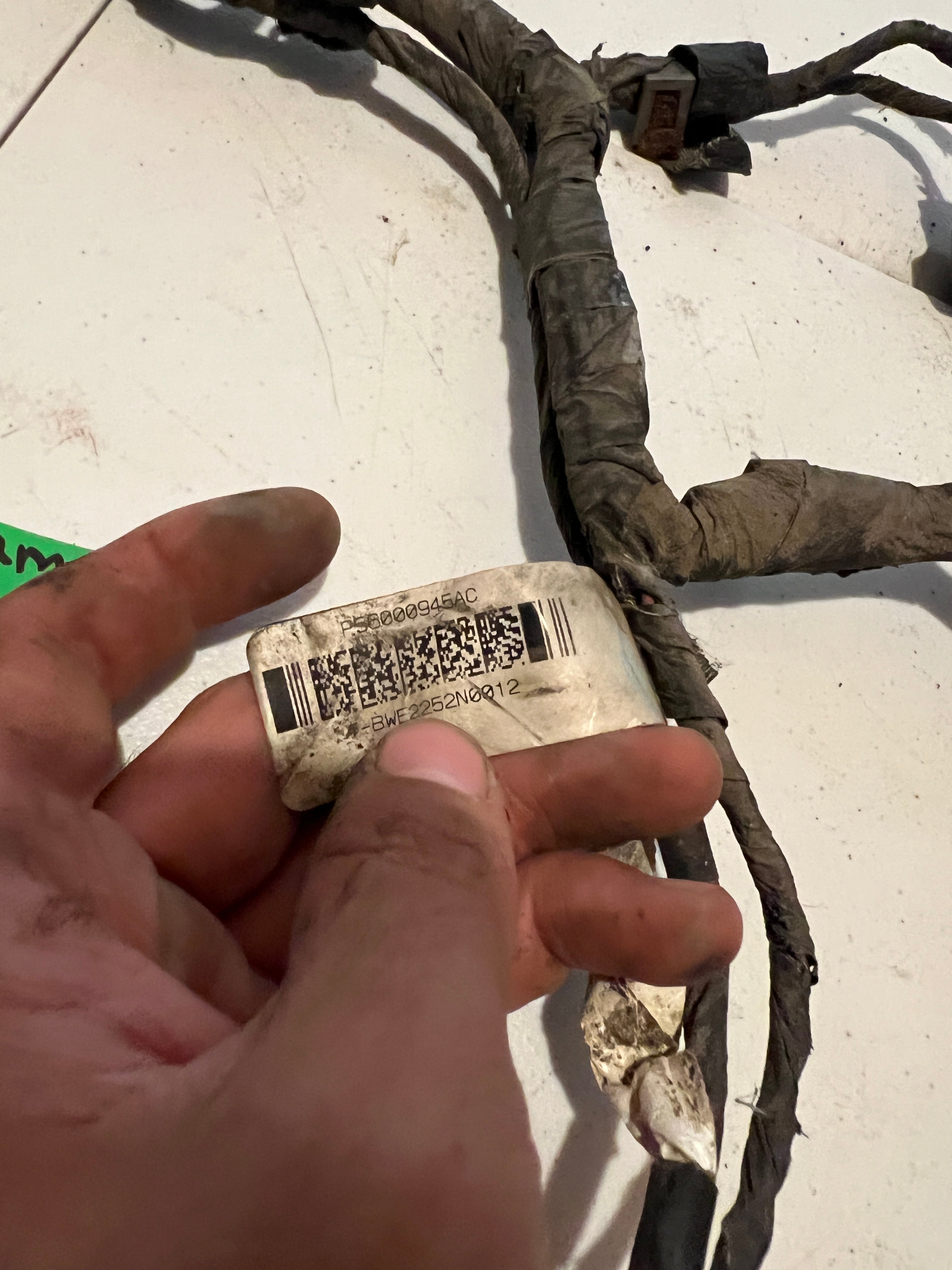 2003 Dodge Ram 5.7L Hemi Engine / Injector Wiring Harness