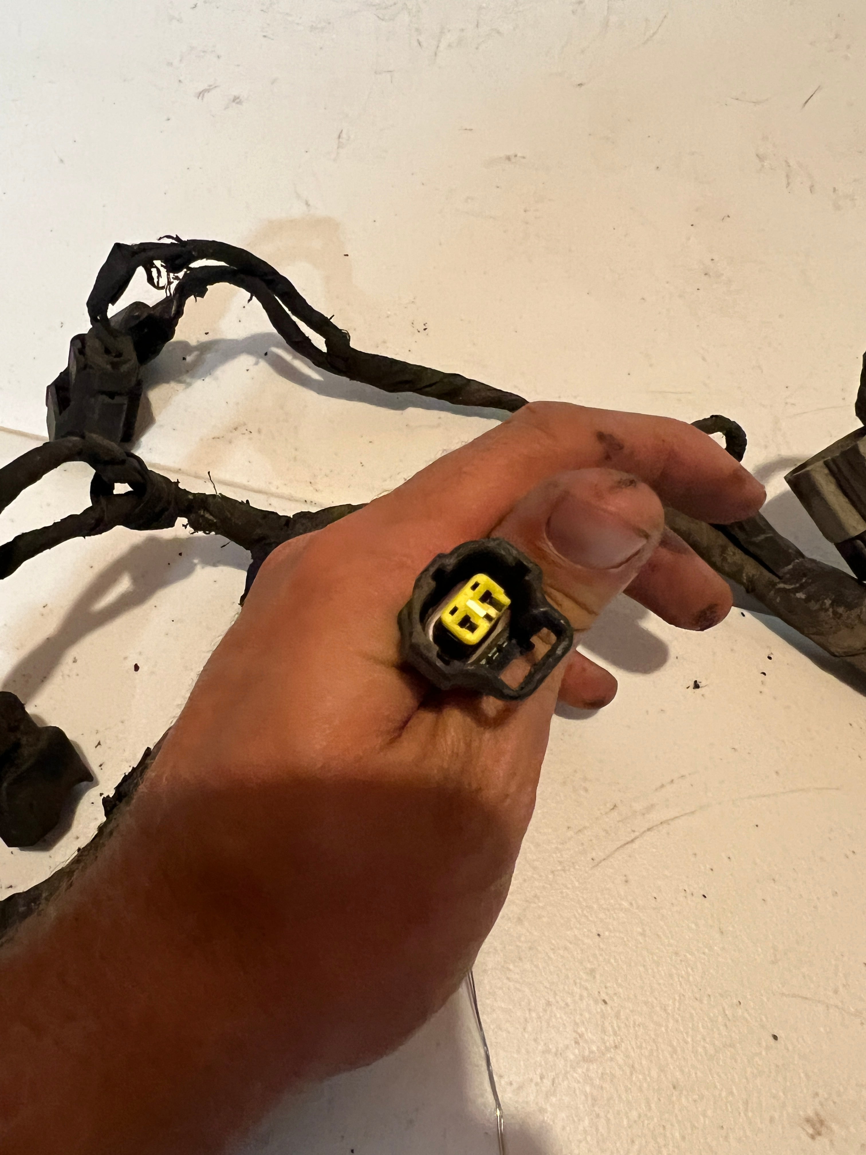 2003 Dodge Ram 5.7L Hemi Engine / Injector Wiring Harness
