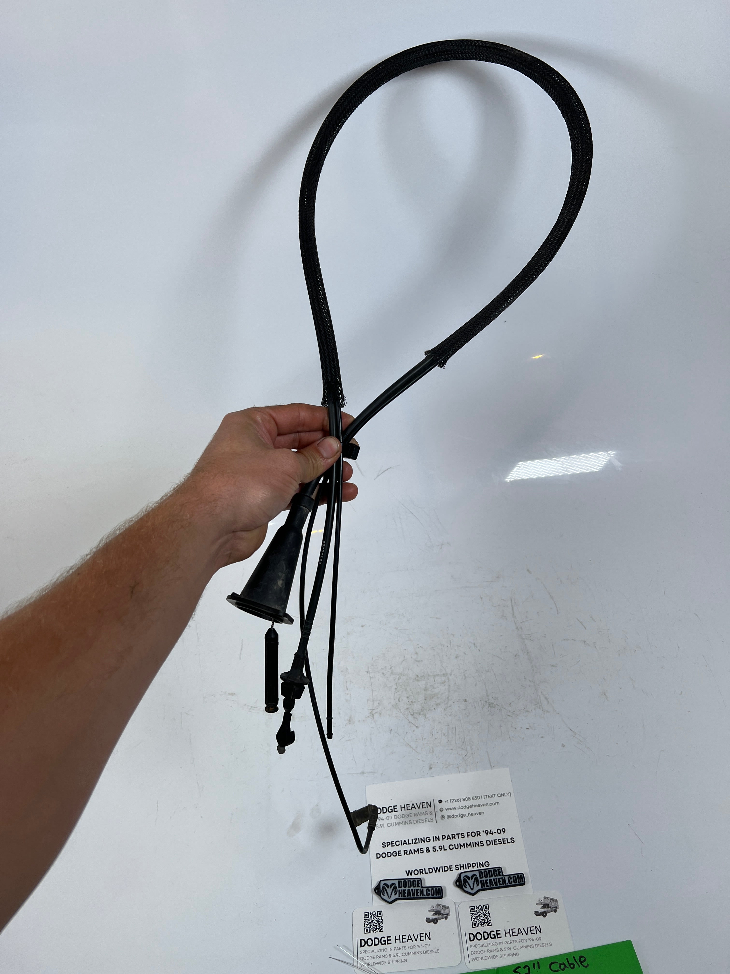 1994-2002 Dodge Ram 5.2L / 5.9L Gas Cruise Control Cable & Vacuum Line