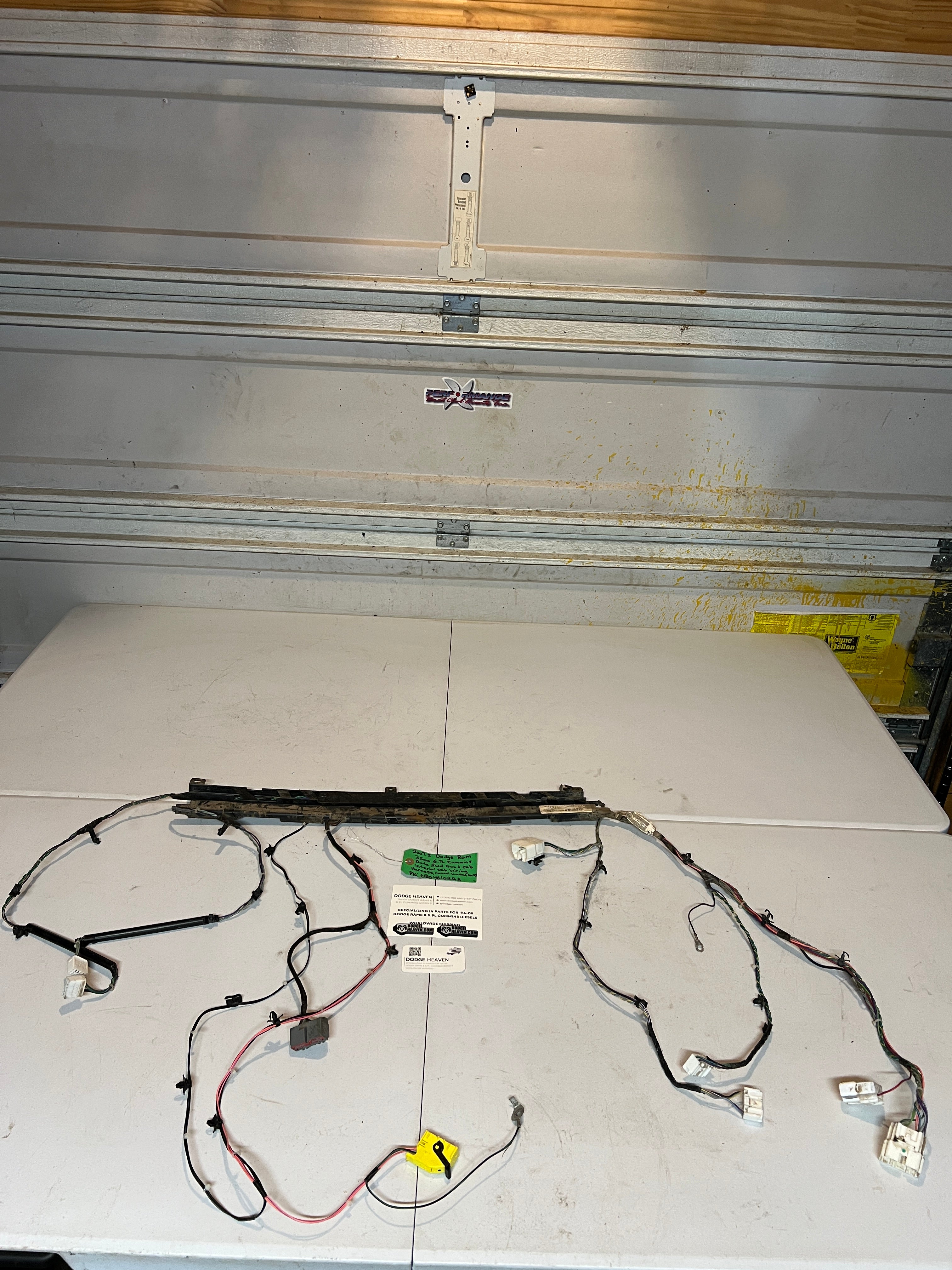2007.5-2007.5 2007.5 Dodge Ram 3500 6.7L Cummins Interior Cab Wiring Harness