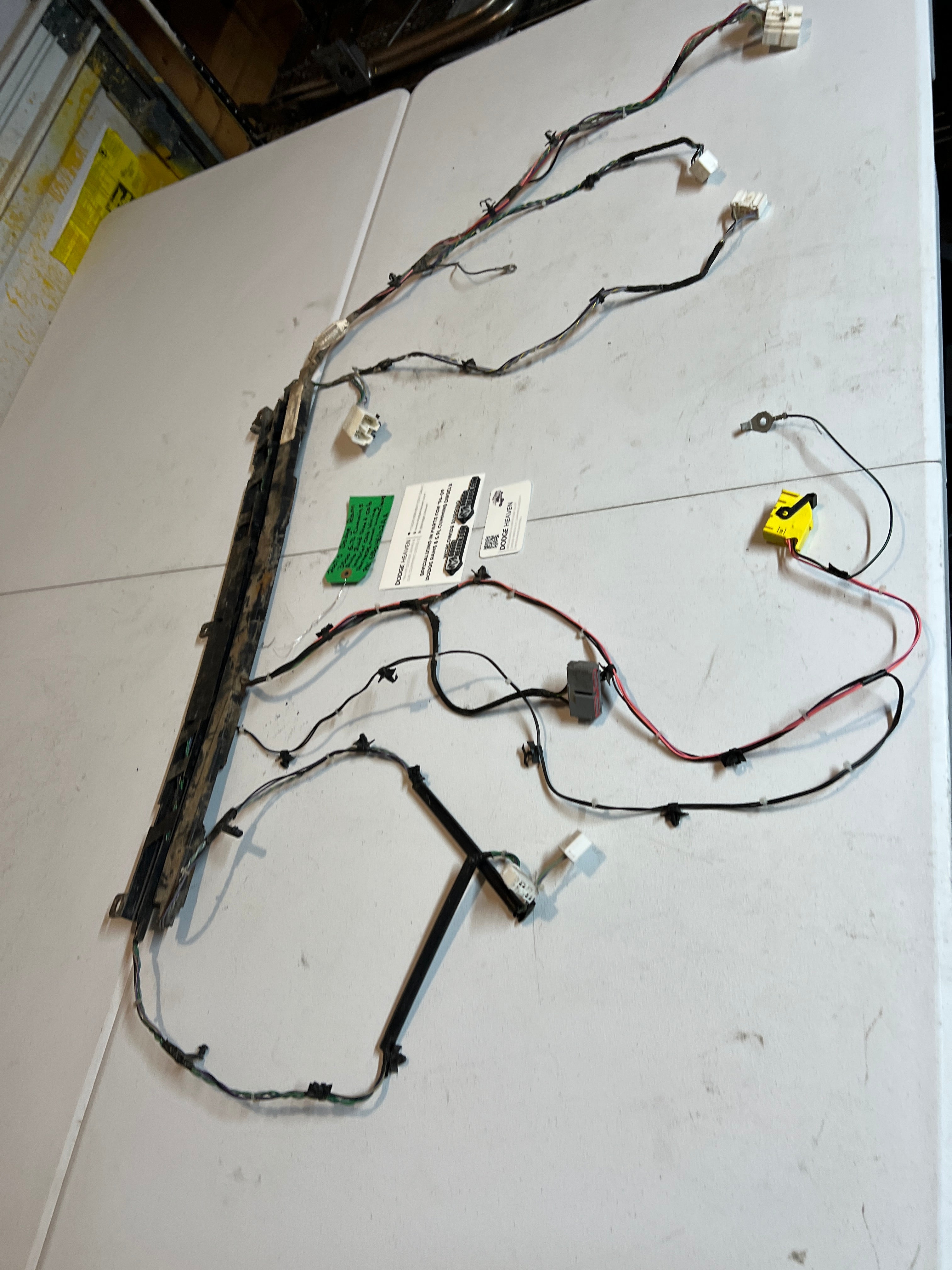 2007.5-2007.5 2007.5 Dodge Ram 3500 6.7L Cummins Interior Cab Wiring Harness