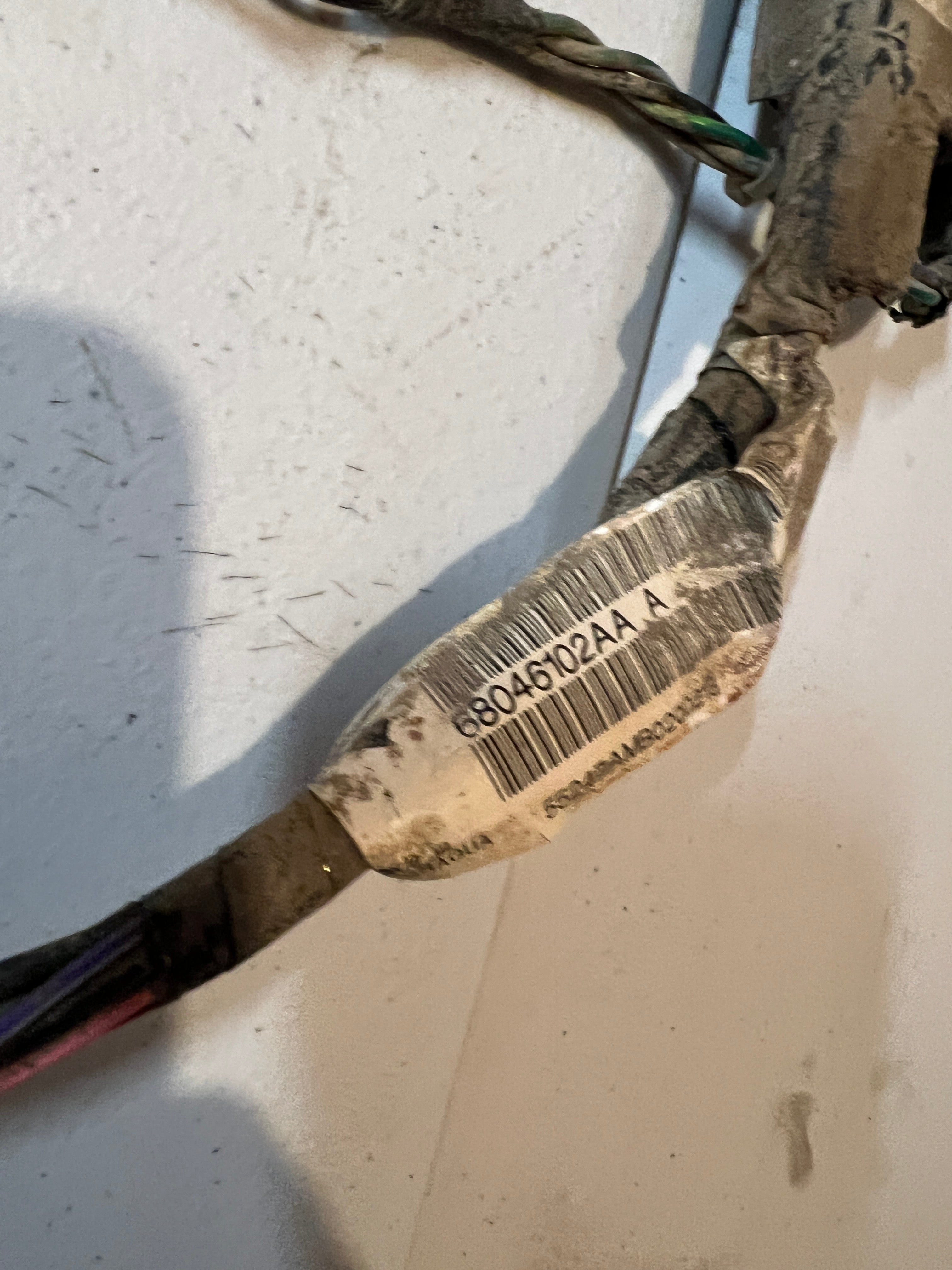 2007.5-2007.5 2007.5 Dodge Ram 3500 6.7L Cummins Interior Cab Wiring Harness
