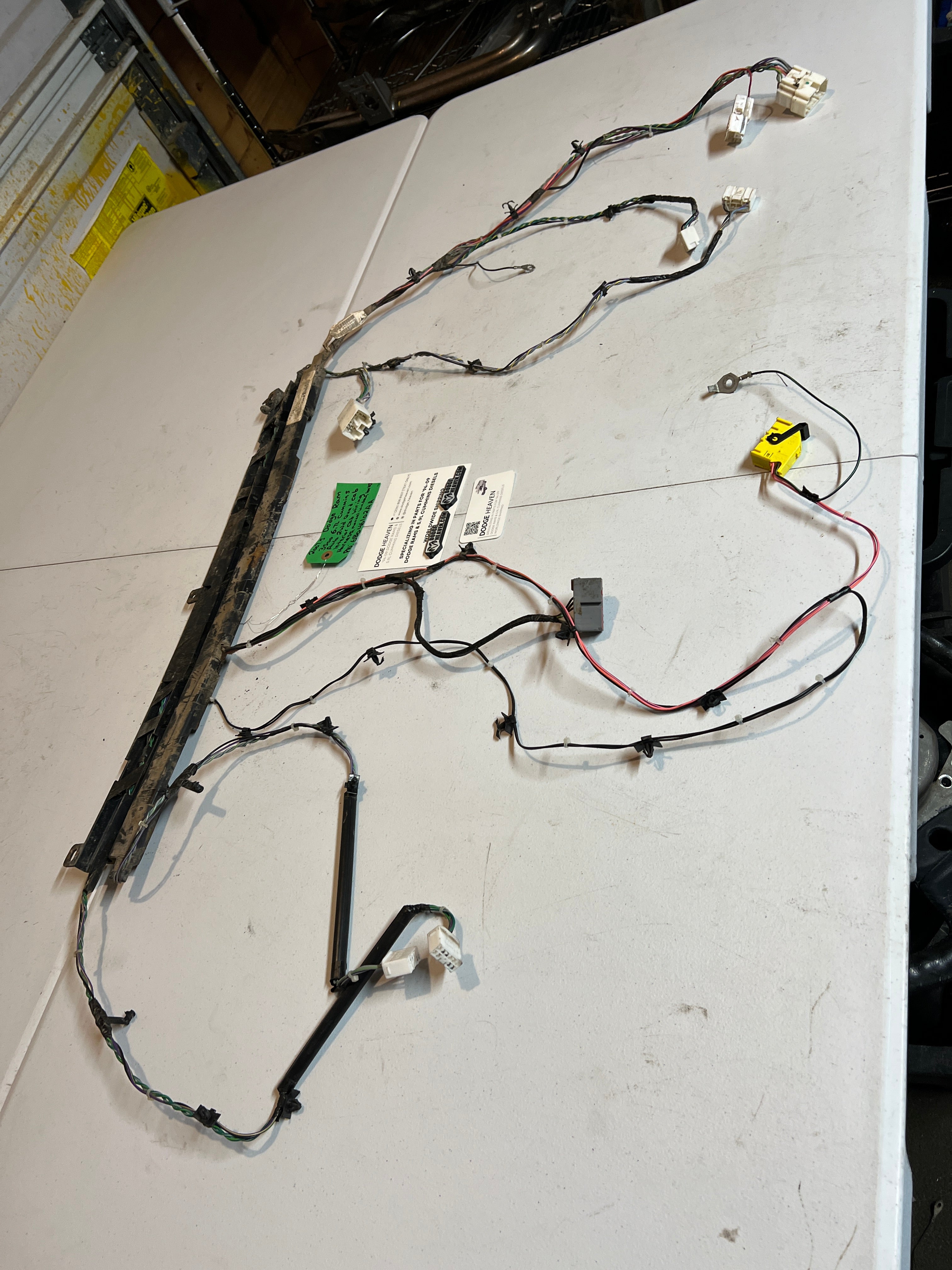 2007.5-2007.5 2007.5 Dodge Ram 3500 6.7L Cummins Interior Cab Wiring Harness