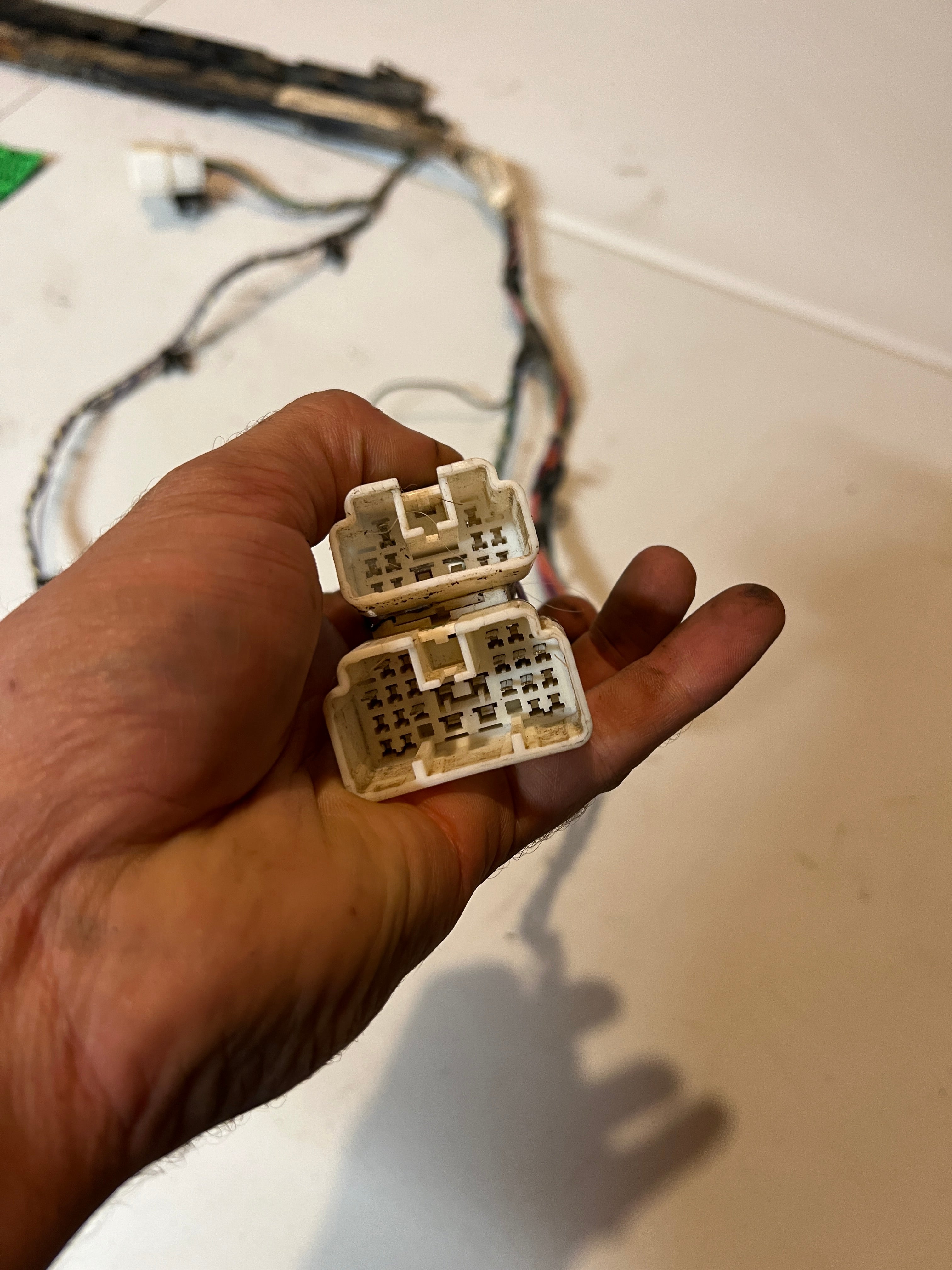 2007.5-2007.5 2007.5 Dodge Ram 3500 6.7L Cummins Interior Cab Wiring Harness